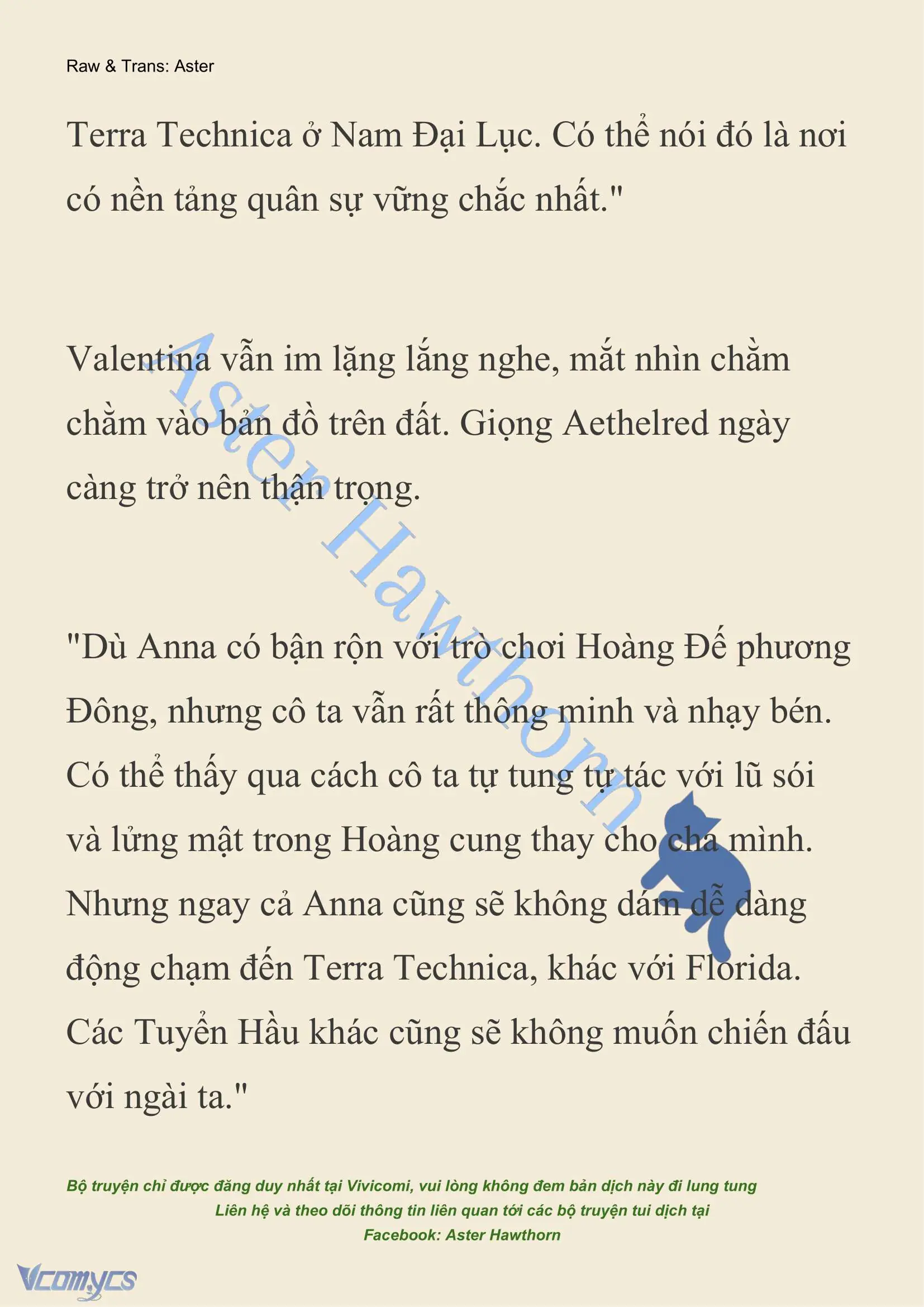 [NOVEL] Thiên Đường Của Valentina Chapter 71 - Trang 17