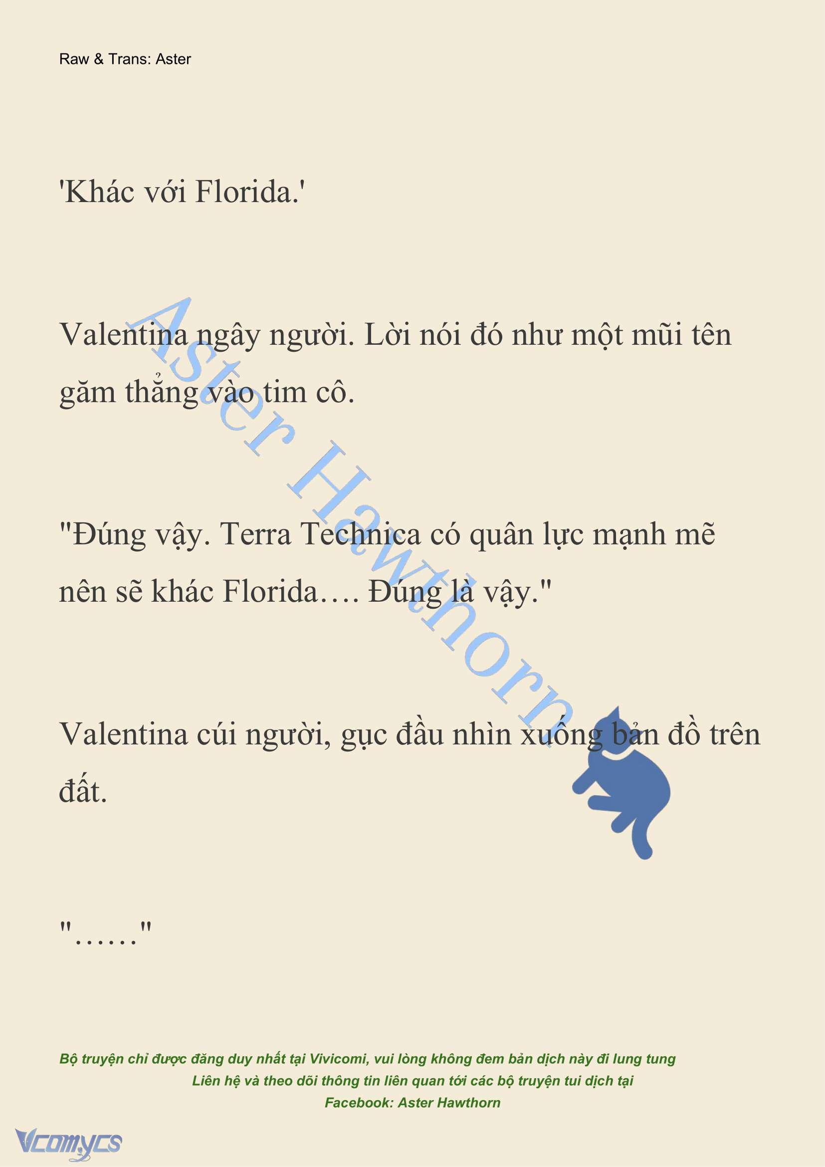 [NOVEL] Thiên Đường Của Valentina Chapter 71 - Trang 18