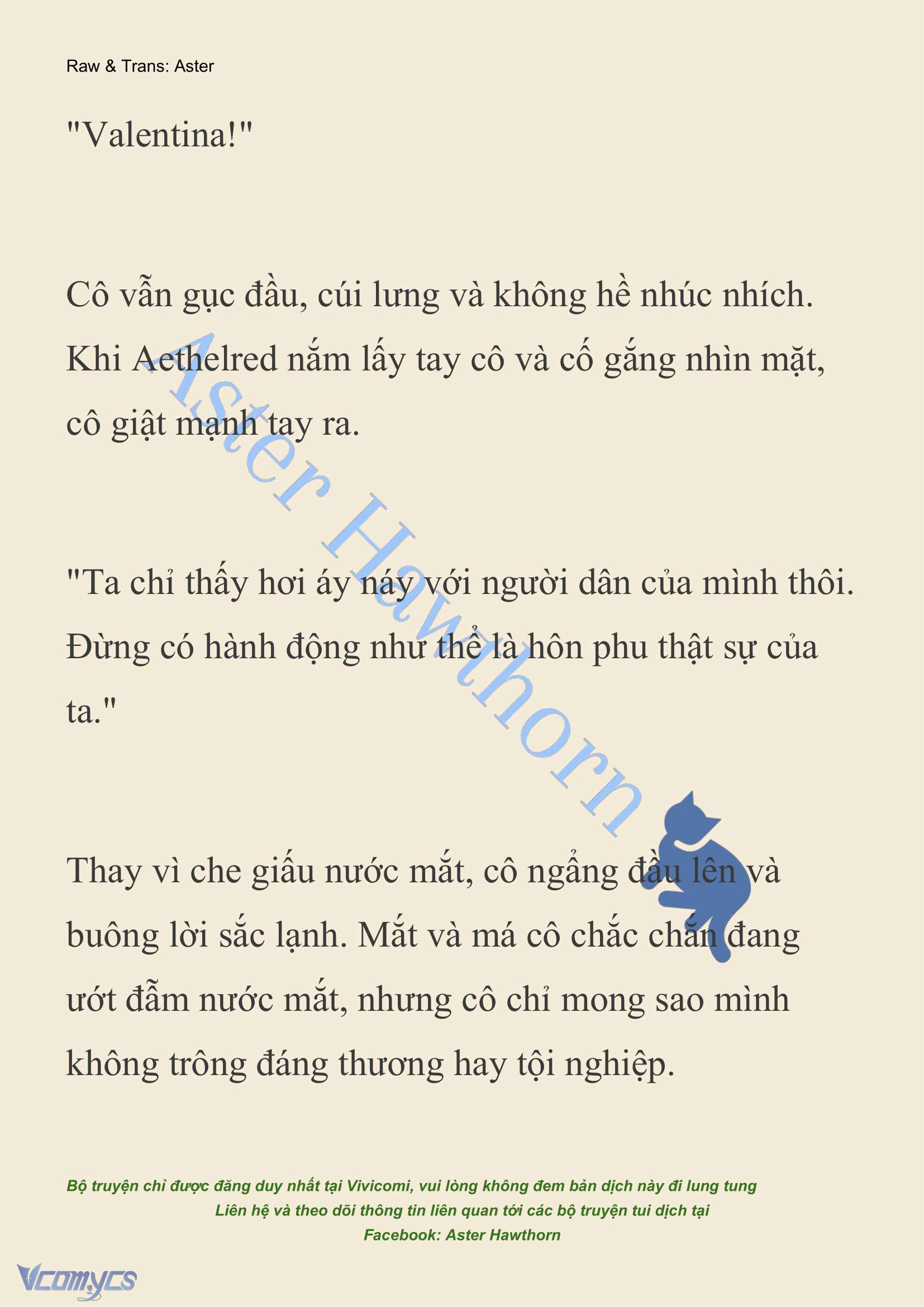 [NOVEL] Thiên Đường Của Valentina Chapter 71 - Trang 20