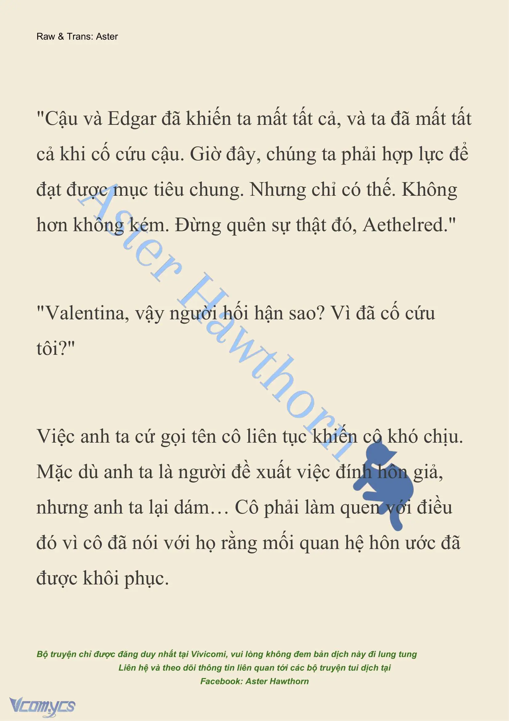 [NOVEL] Thiên Đường Của Valentina Chapter 71 - Trang 21