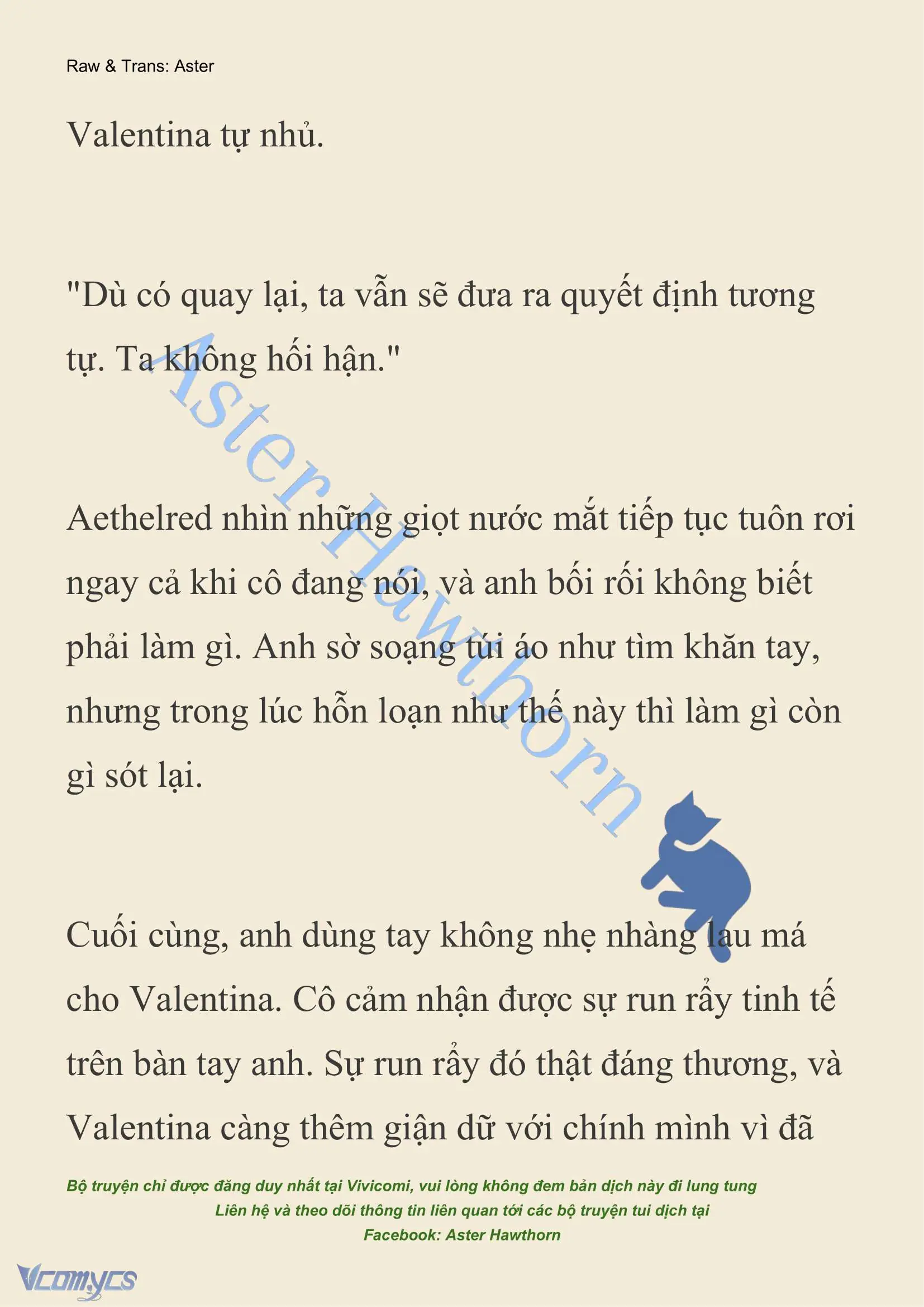 [NOVEL] Thiên Đường Của Valentina Chapter 71 - Trang 22