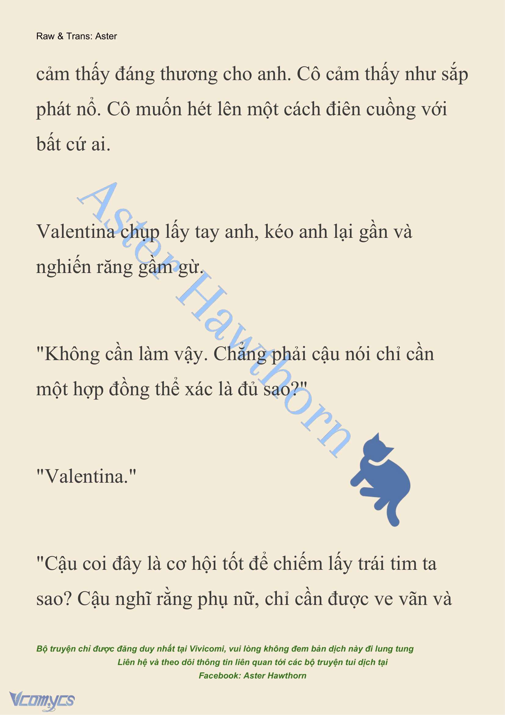 [NOVEL] Thiên Đường Của Valentina Chapter 71 - Trang 23