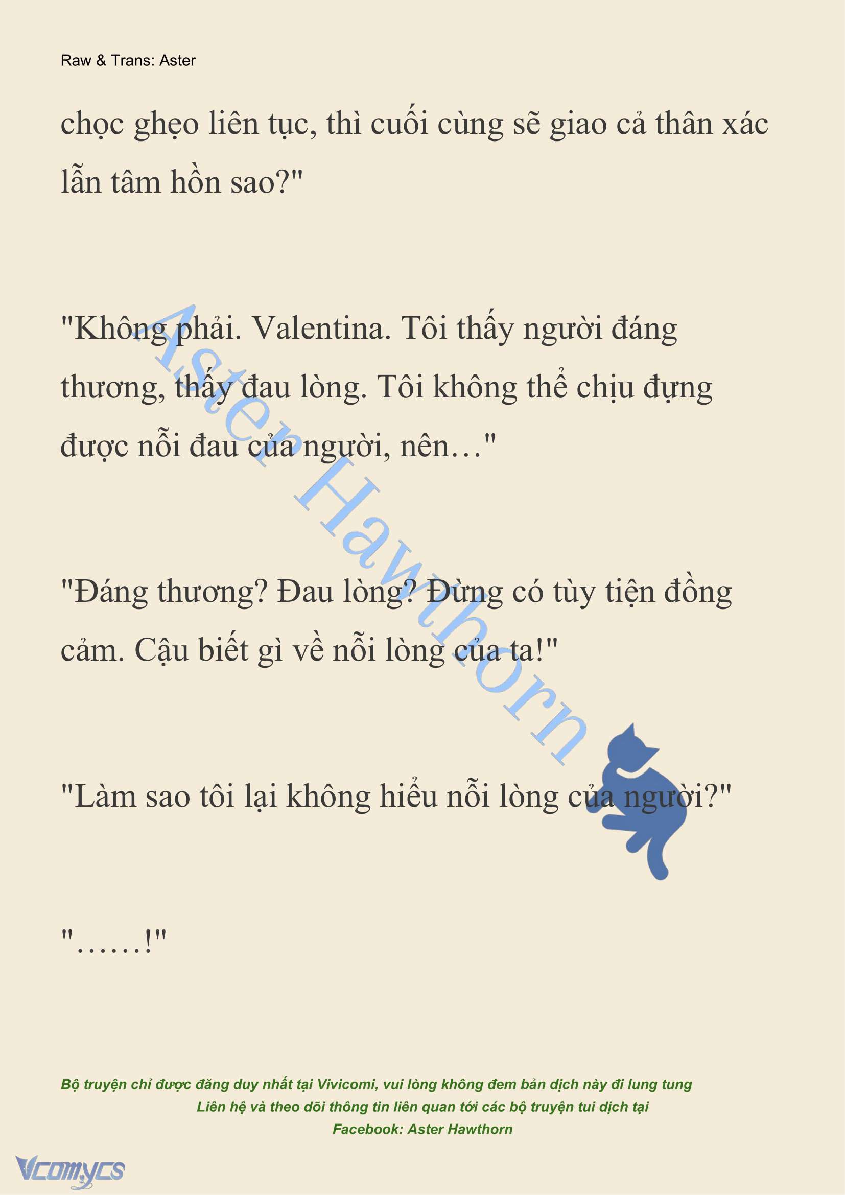 [NOVEL] Thiên Đường Của Valentina Chapter 71 - Trang 24