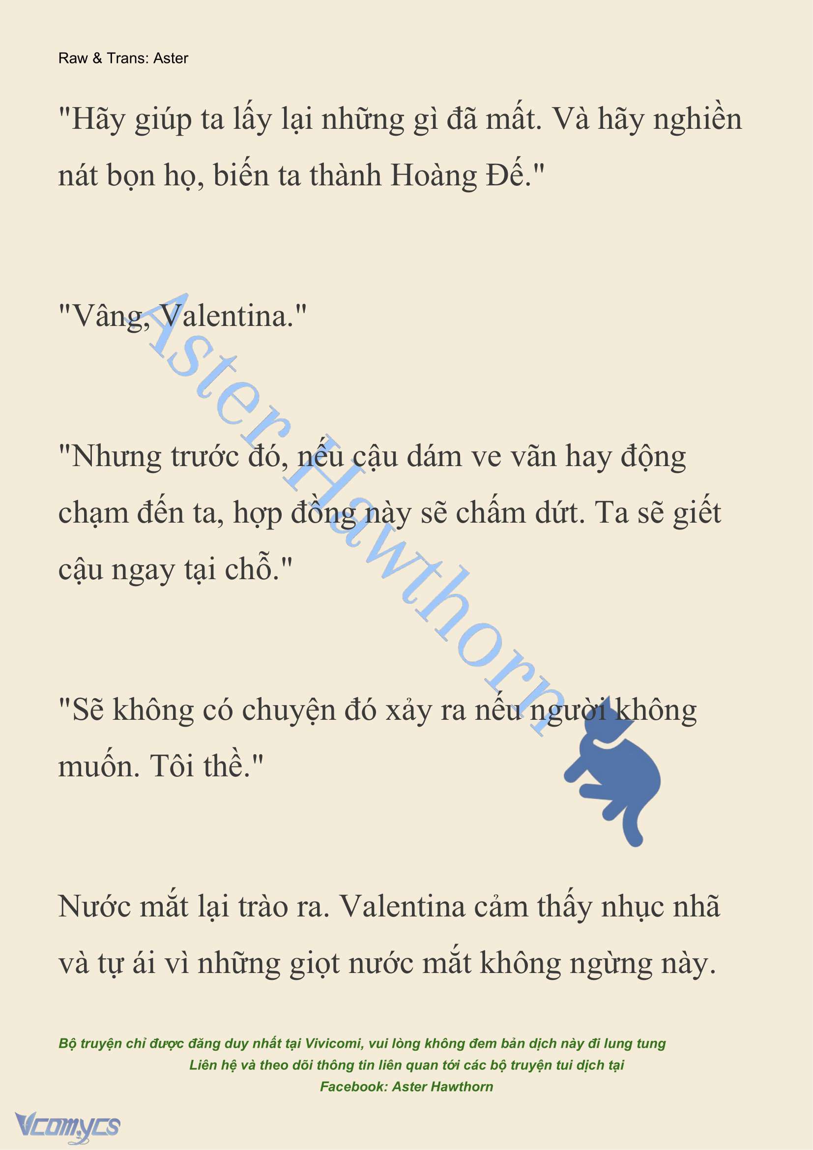 [NOVEL] Thiên Đường Của Valentina Chapter 71 - Trang 26