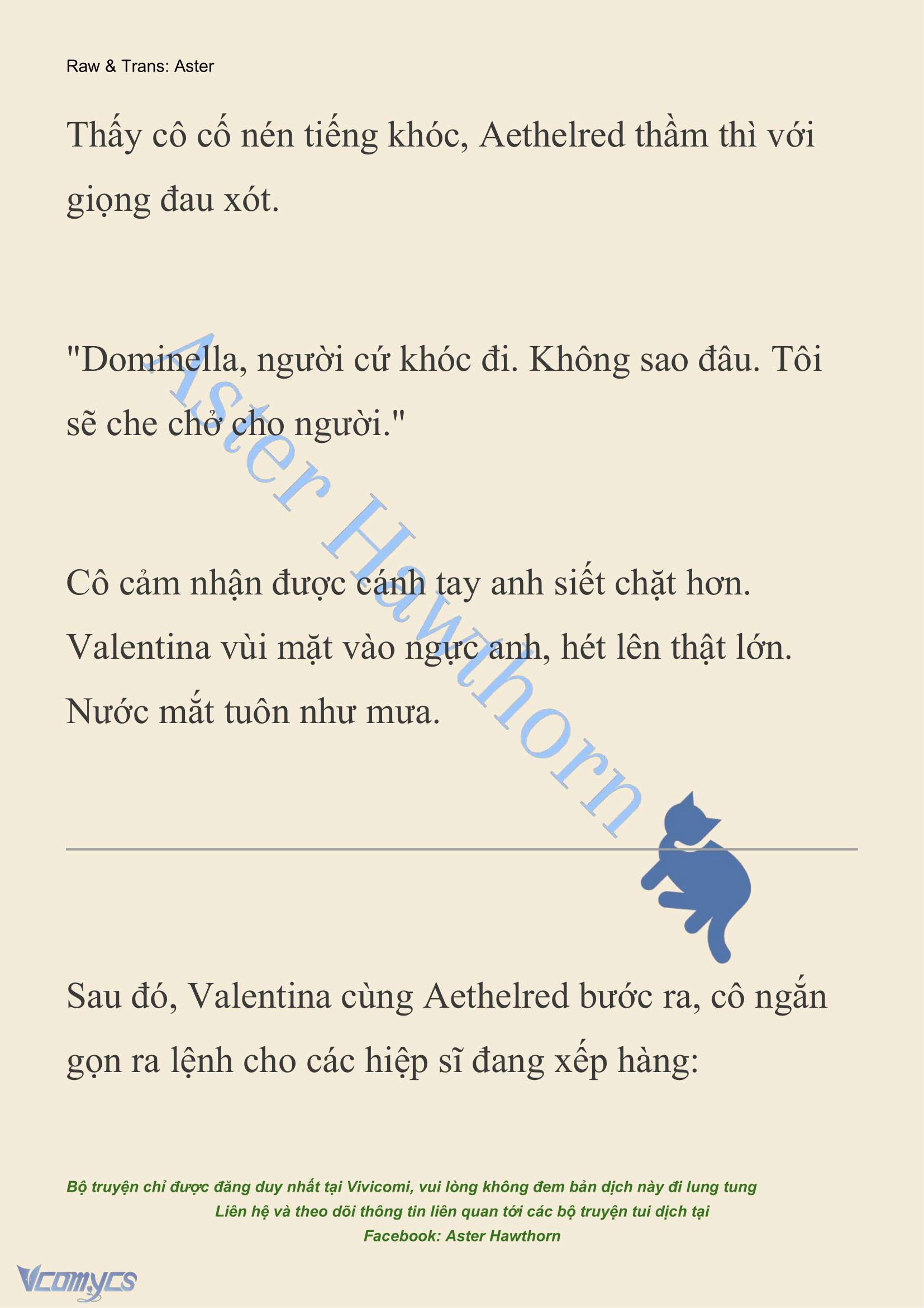 [NOVEL] Thiên Đường Của Valentina Chapter 71 - Trang 27