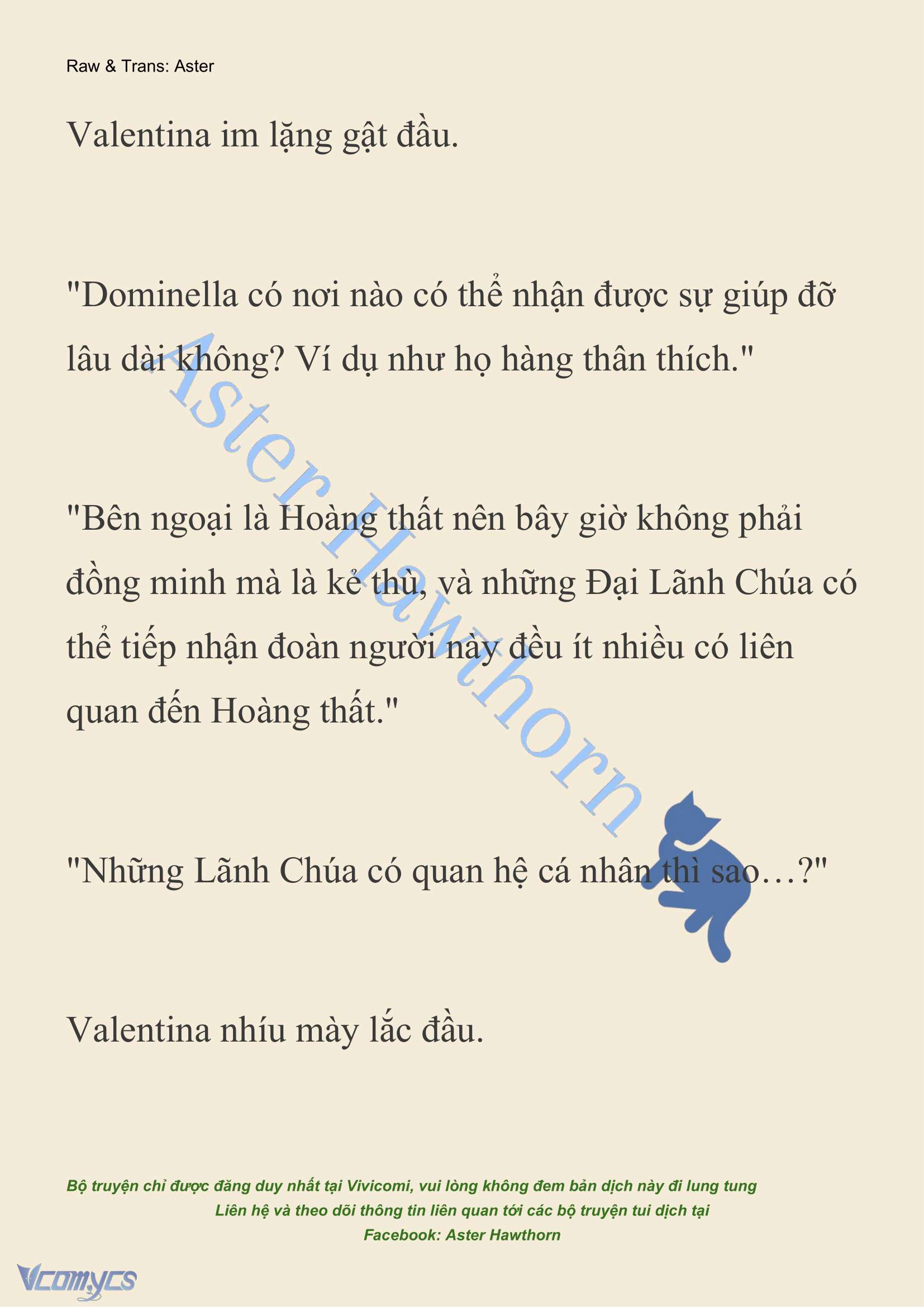 [NOVEL] Thiên Đường Của Valentina Chapter 71 - Trang 4
