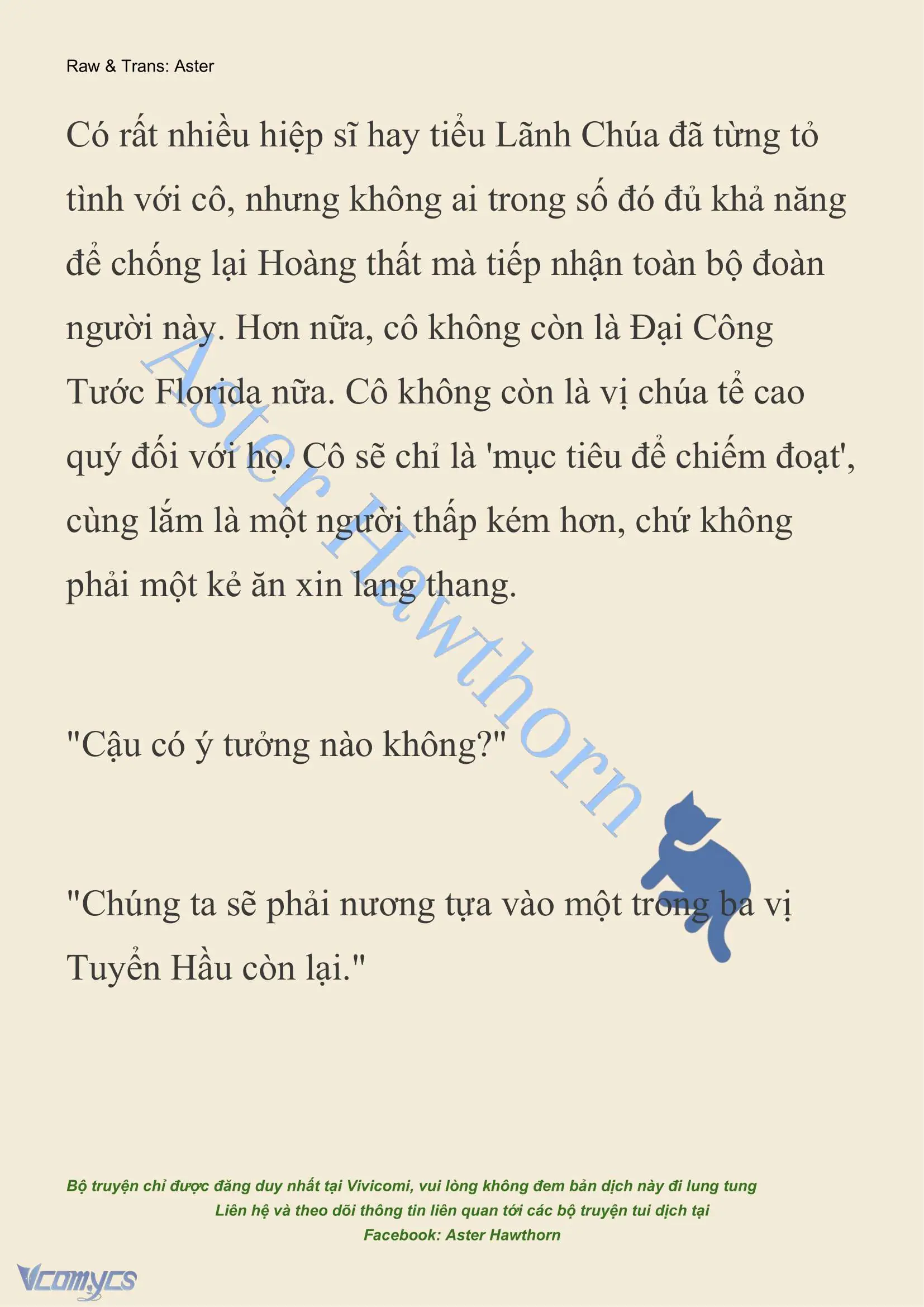 [NOVEL] Thiên Đường Của Valentina Chapter 71 - Trang 5
