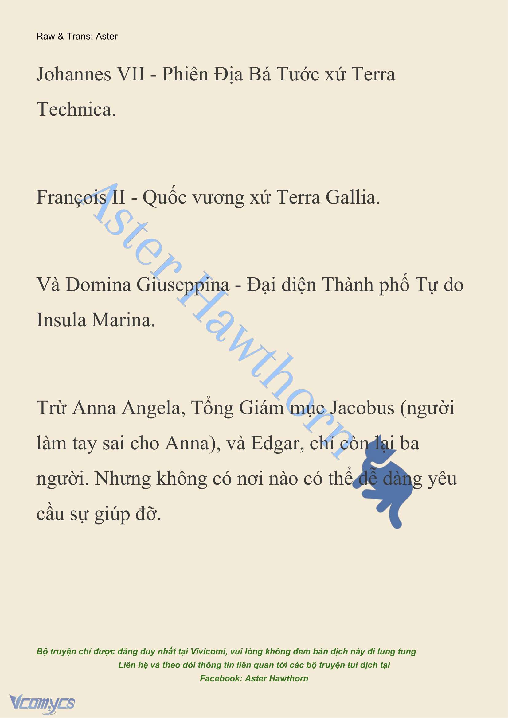 [NOVEL] Thiên Đường Của Valentina Chapter 71 - Trang 7