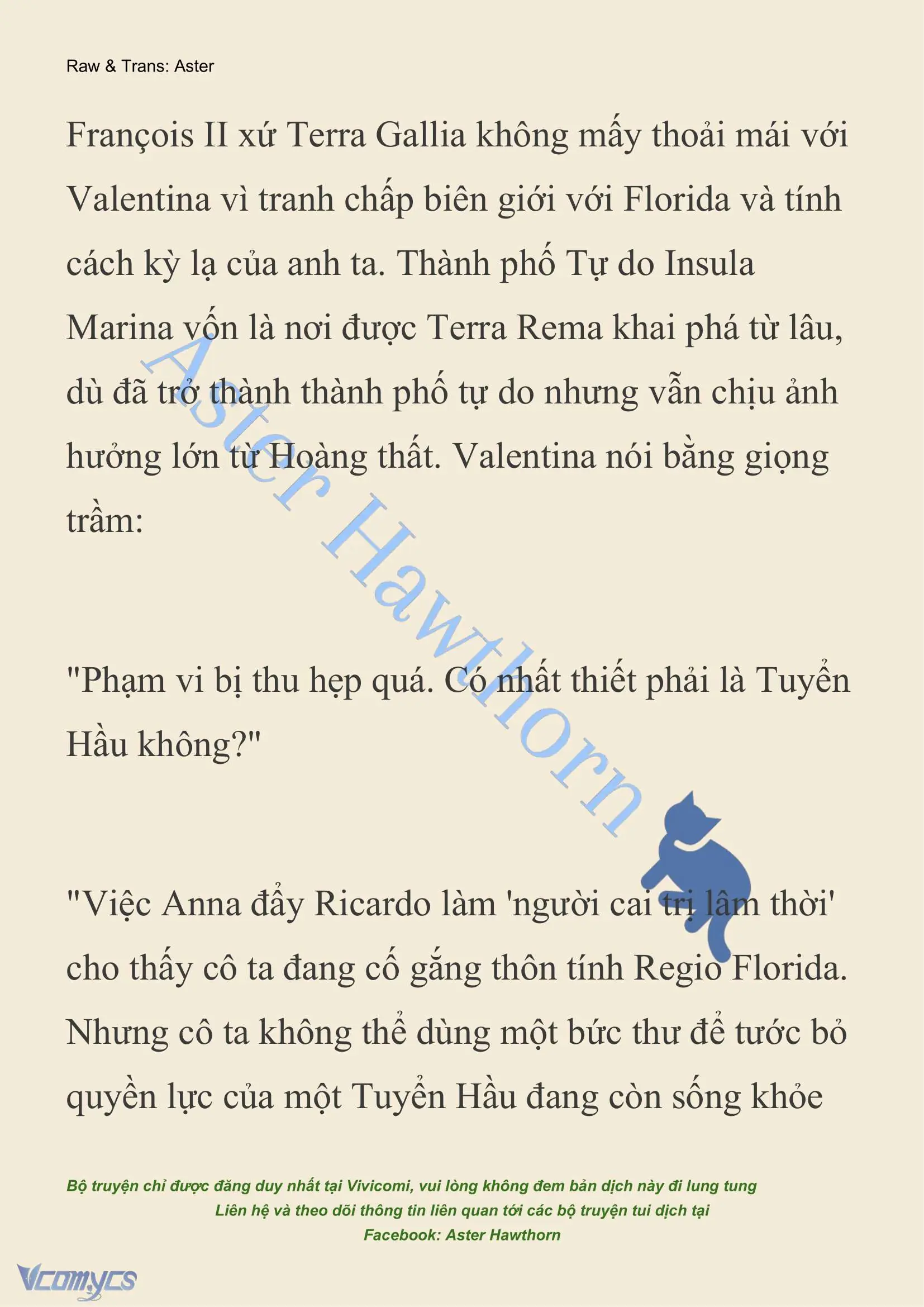 [NOVEL] Thiên Đường Của Valentina Chapter 71 - Trang 8