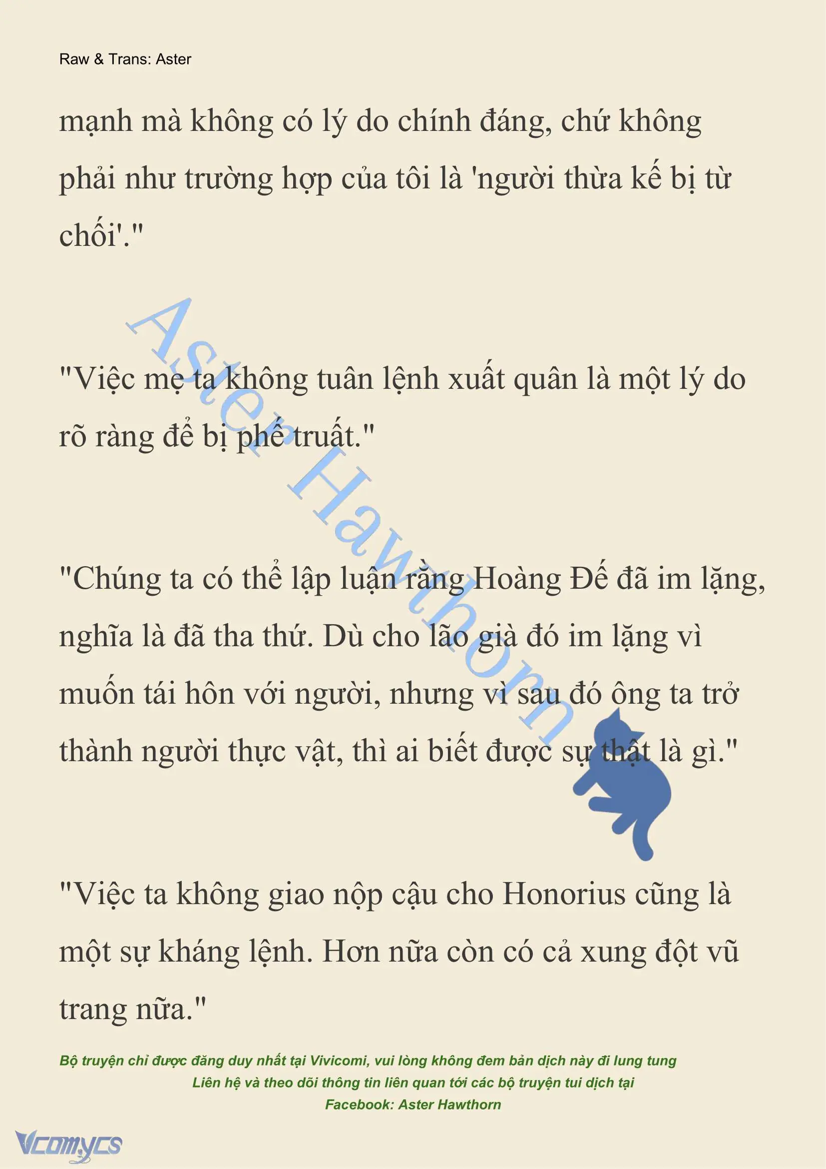 [NOVEL] Thiên Đường Của Valentina Chapter 71 - Trang 9