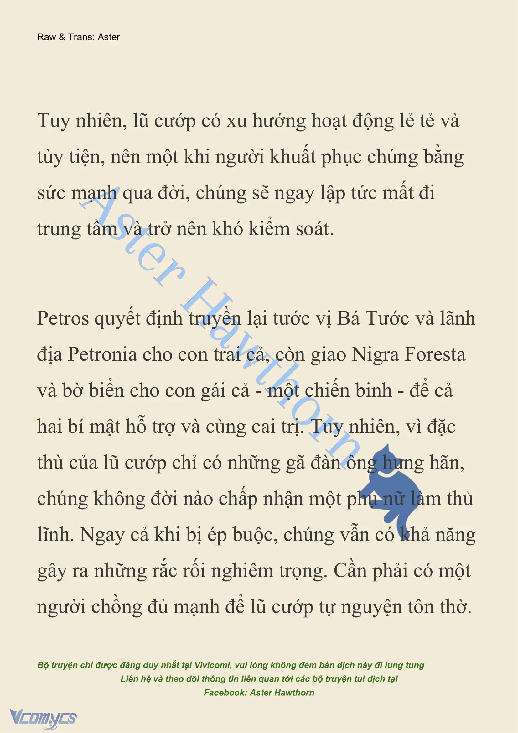 [NOVEL] Thiên Đường Của Valentina Chapter 72 - Trang 6