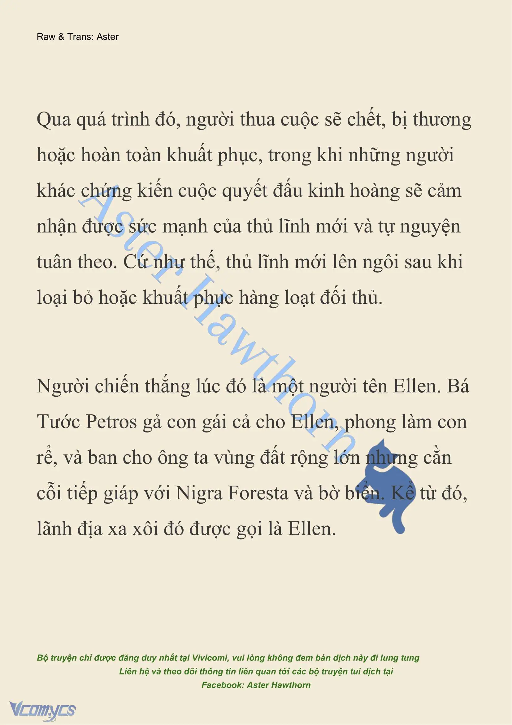 [NOVEL] Thiên Đường Của Valentina Chapter 72 - Trang 8