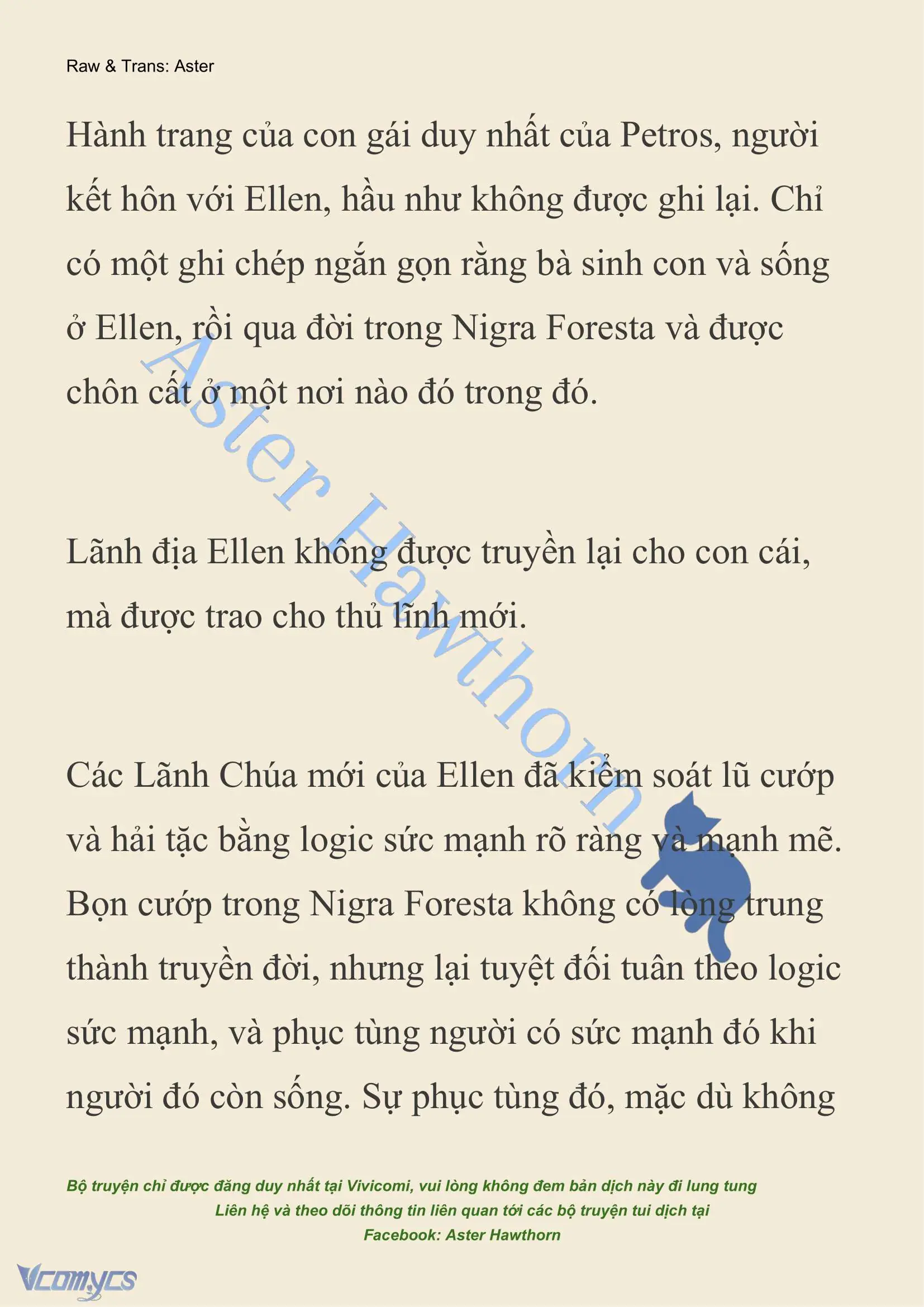 [NOVEL] Thiên Đường Của Valentina Chapter 72 - Trang 9