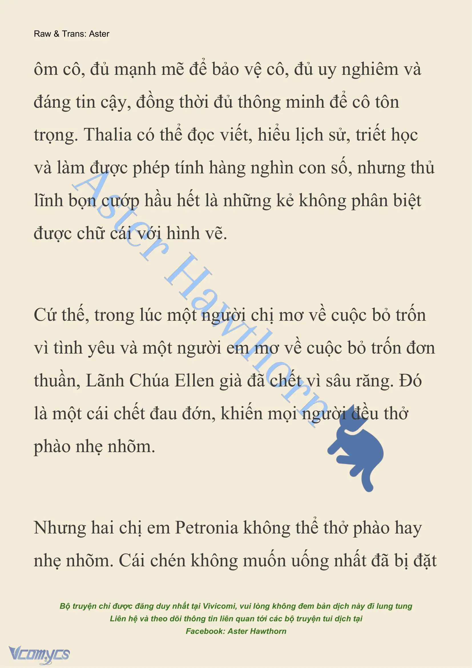 [NOVEL] Thiên Đường Của Valentina Chapter 73 - Trang 11