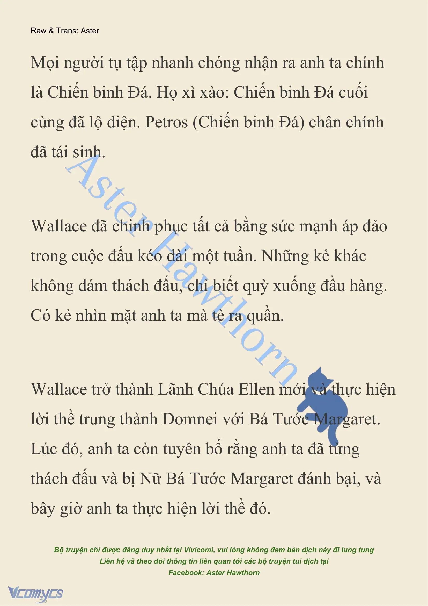 [NOVEL] Thiên Đường Của Valentina Chapter 73 - Trang 16