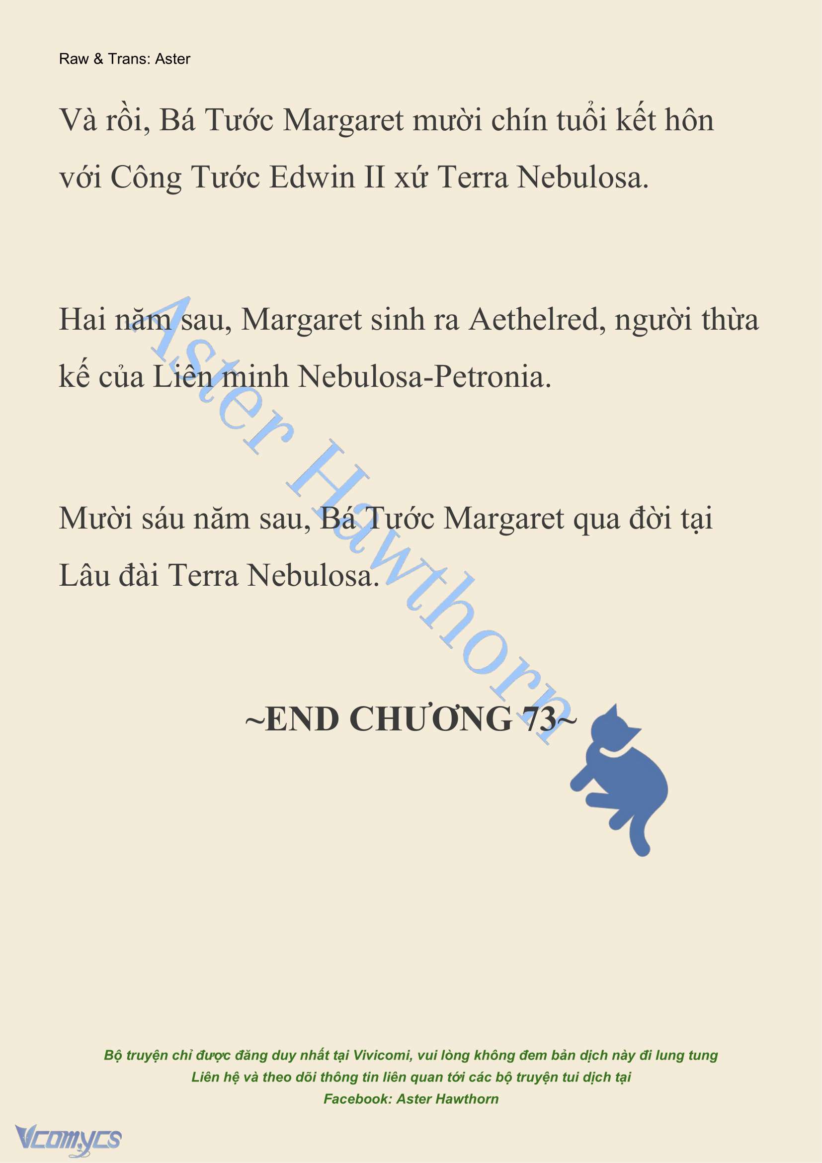 [NOVEL] Thiên Đường Của Valentina Chapter 73 - Trang 18