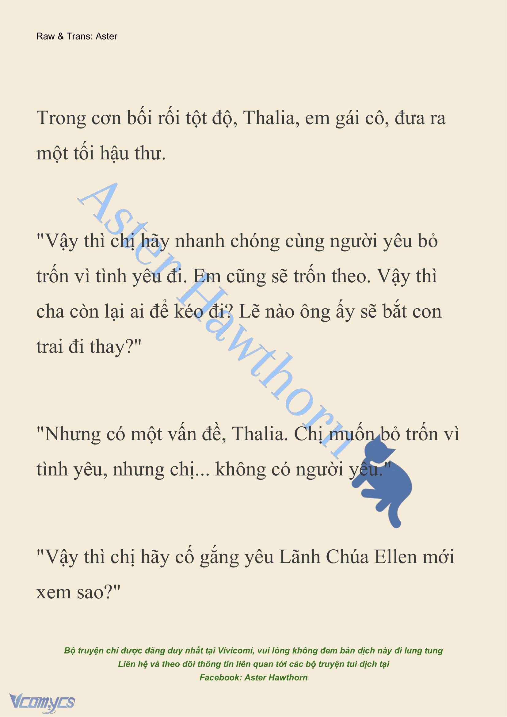 [NOVEL] Thiên Đường Của Valentina Chapter 73 - Trang 6