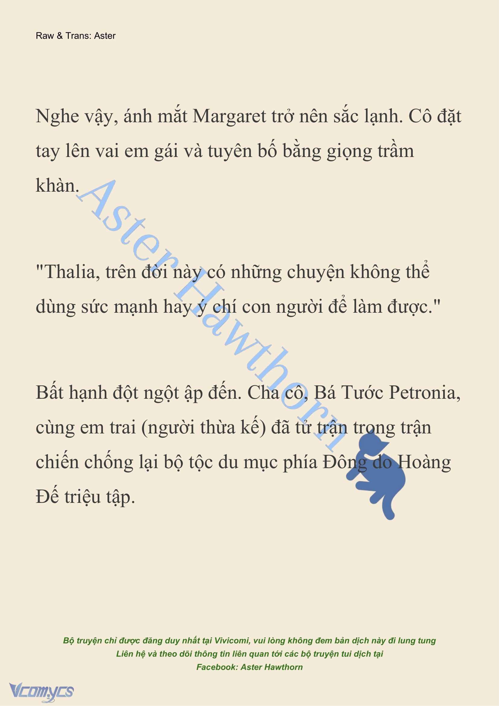 [NOVEL] Thiên Đường Của Valentina Chapter 73 - Trang 7