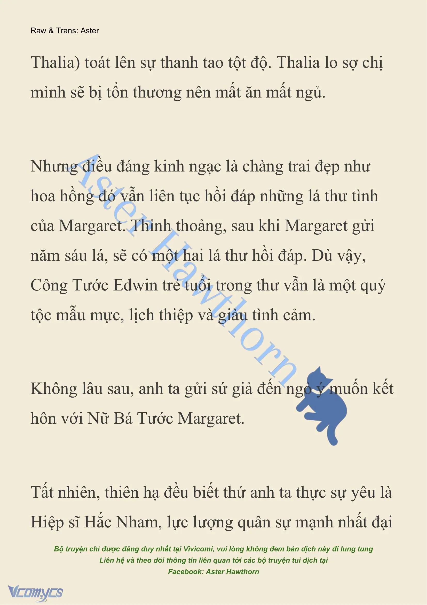 [NOVEL] Thiên Đường Của Valentina Chapter 73 - Trang 9