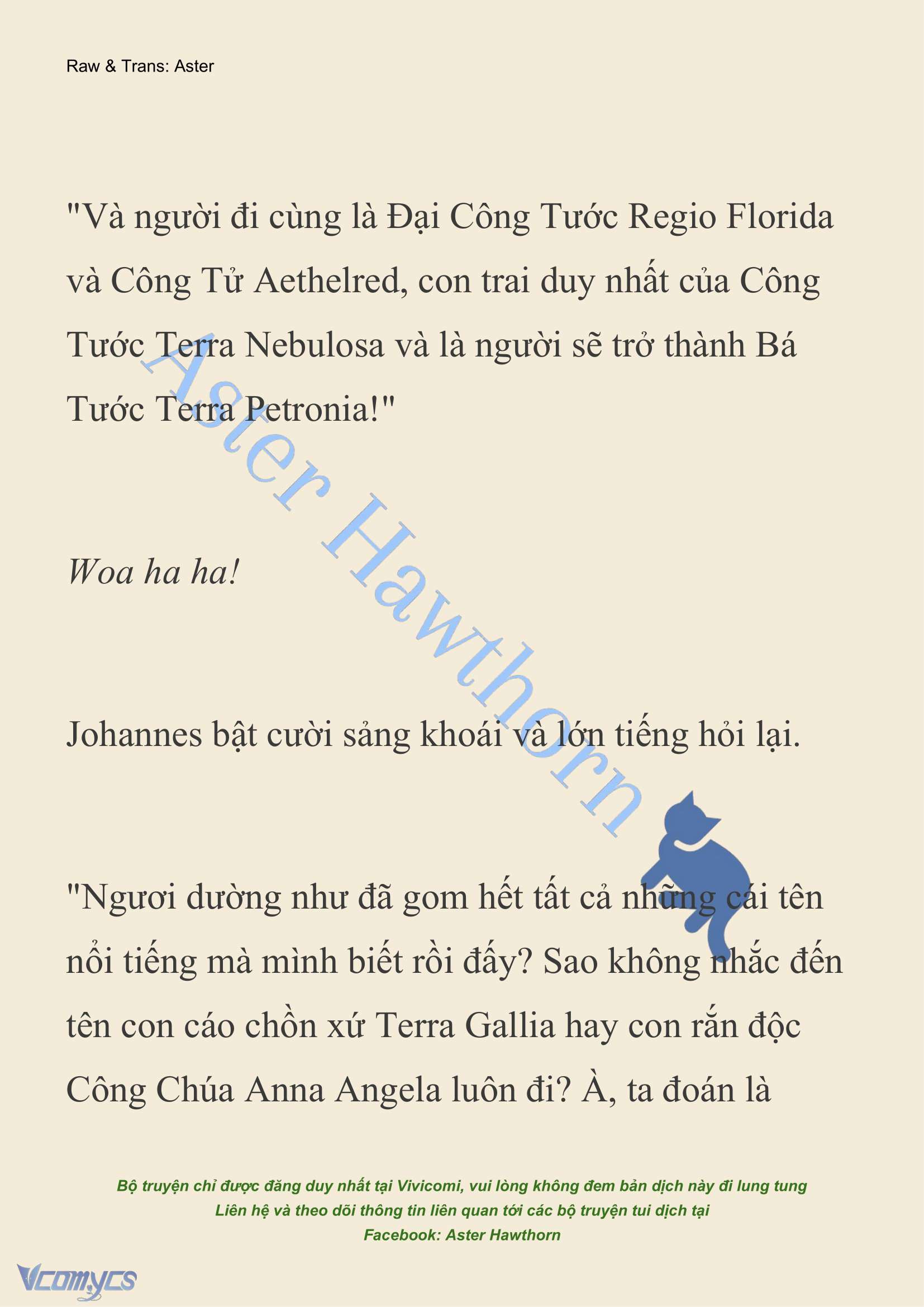 [NOVEL] Thiên Đường Của Valentina Chapter 74 - Trang 15