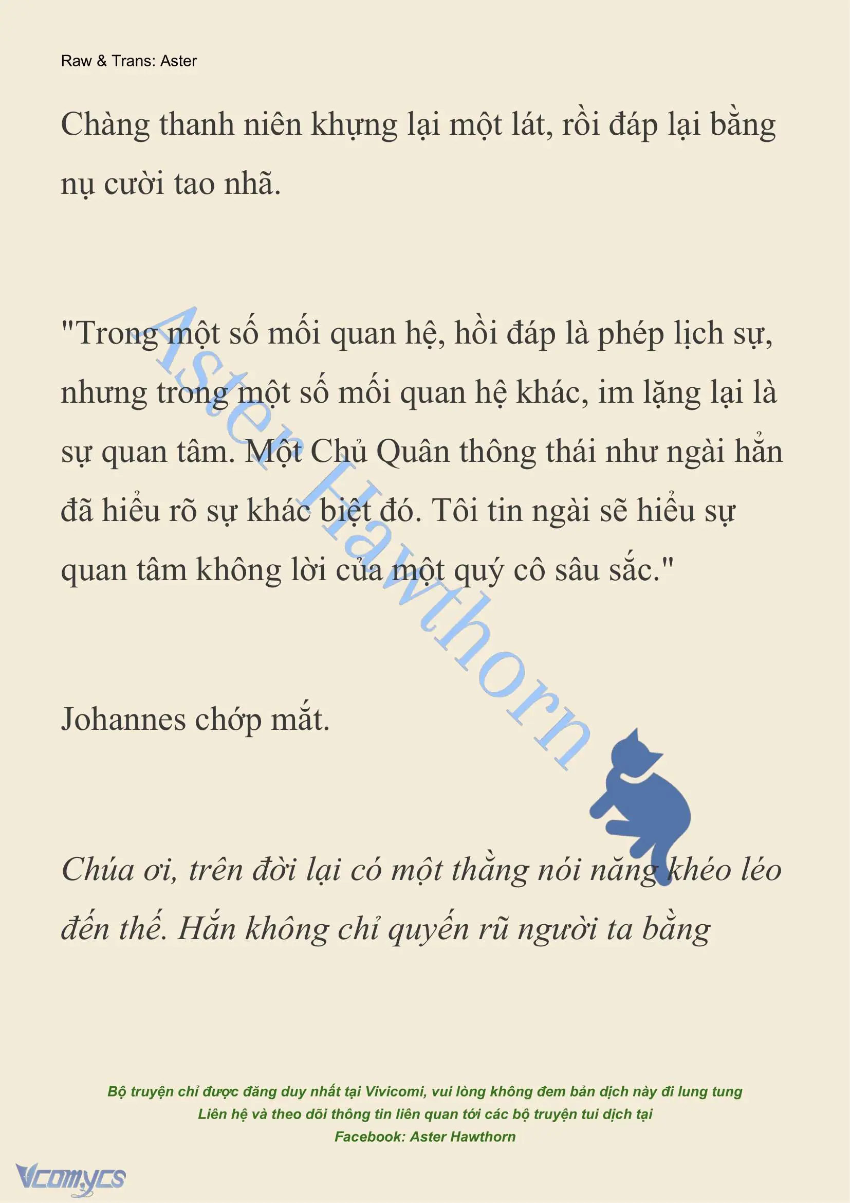 [NOVEL] Thiên Đường Của Valentina Chapter 74 - Trang 21