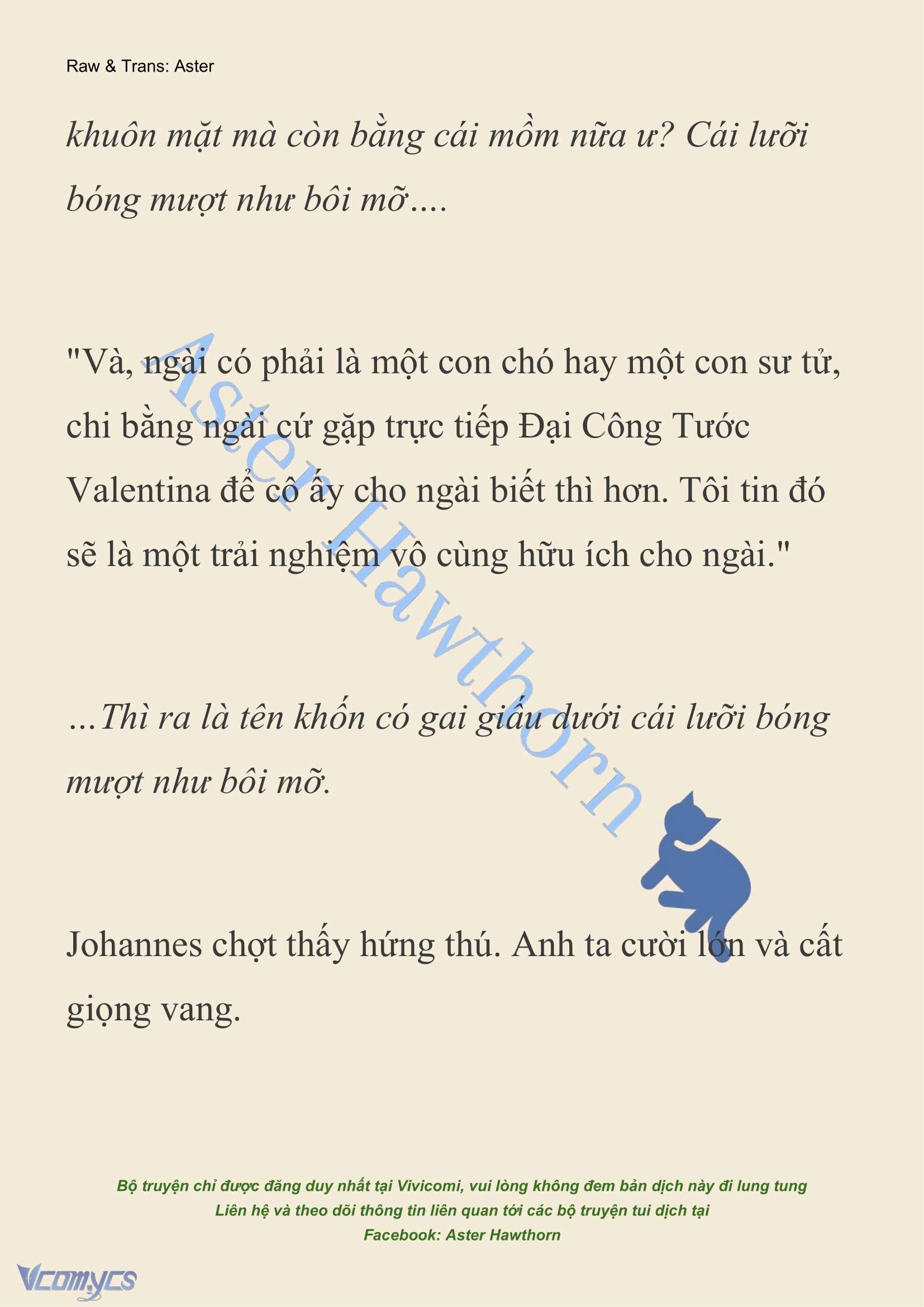 [NOVEL] Thiên Đường Của Valentina Chapter 74 - Trang 22