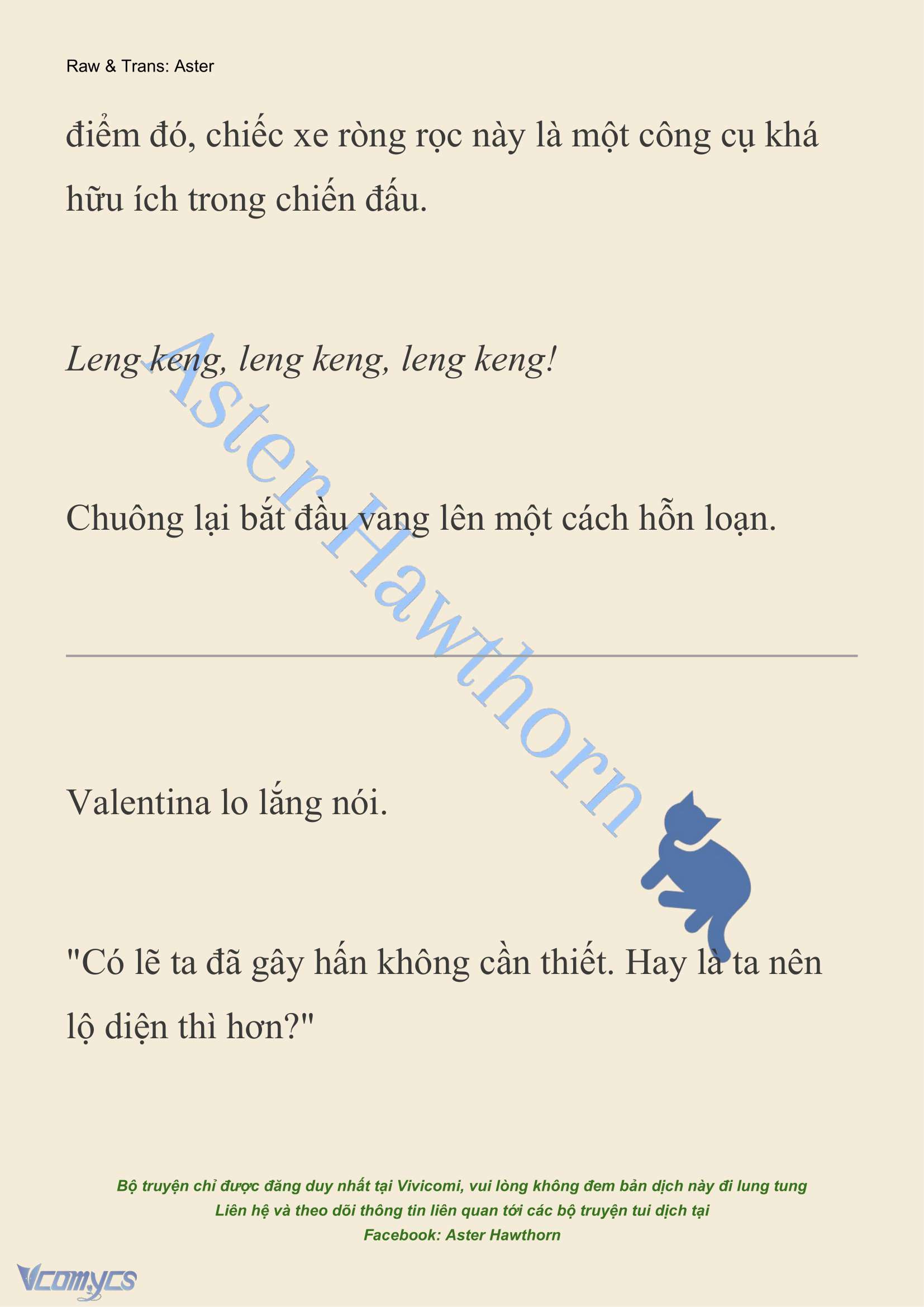 [NOVEL] Thiên Đường Của Valentina Chapter 75 - Trang 10