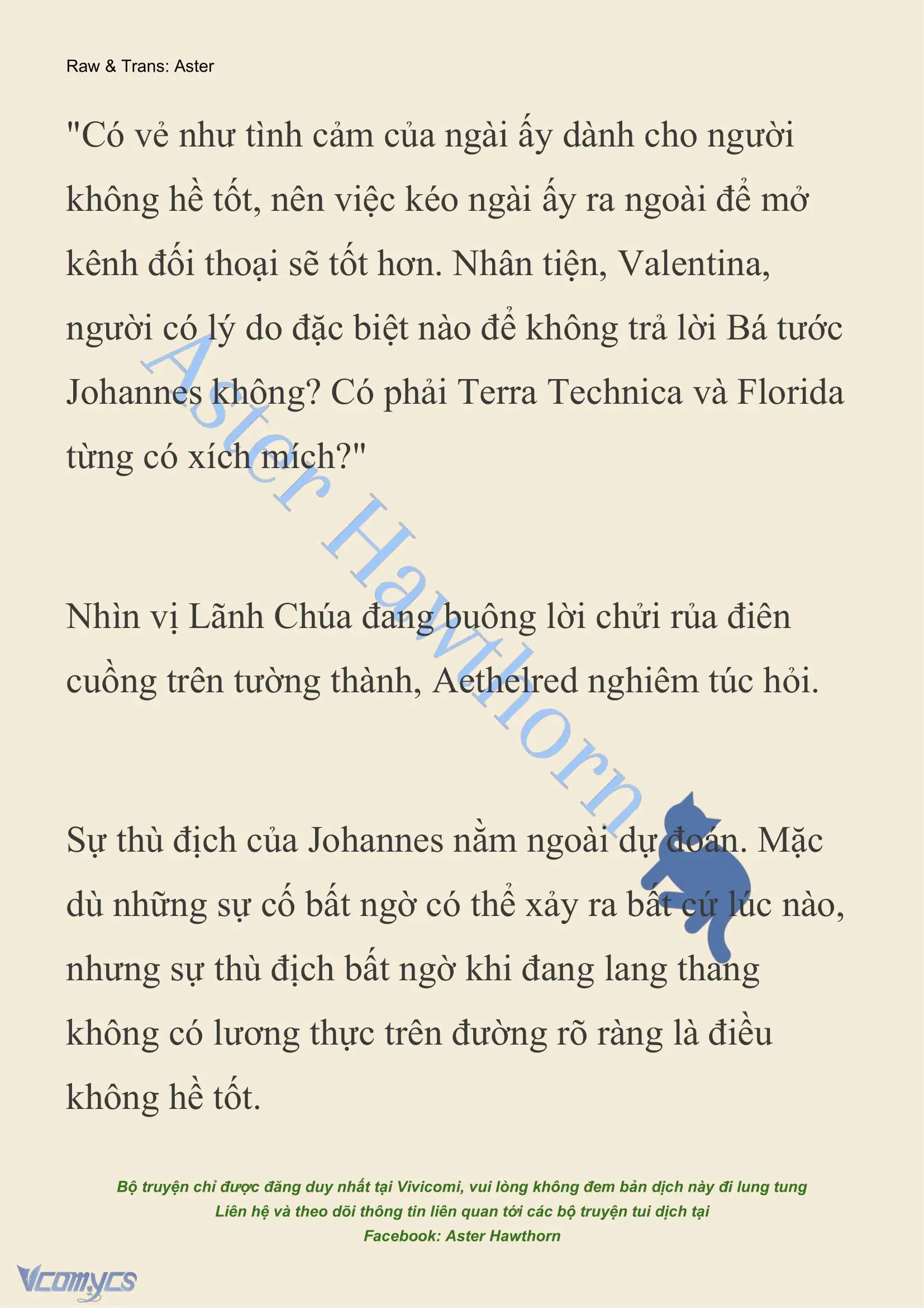 [NOVEL] Thiên Đường Của Valentina Chapter 75 - Trang 11
