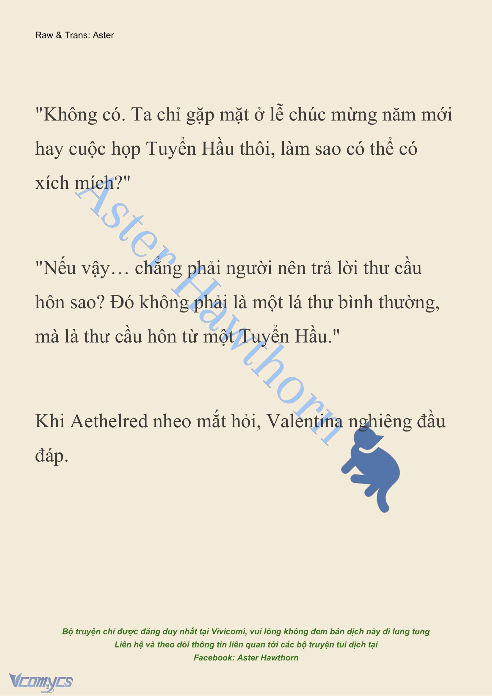 [NOVEL] Thiên Đường Của Valentina Chapter 75 - Trang 12