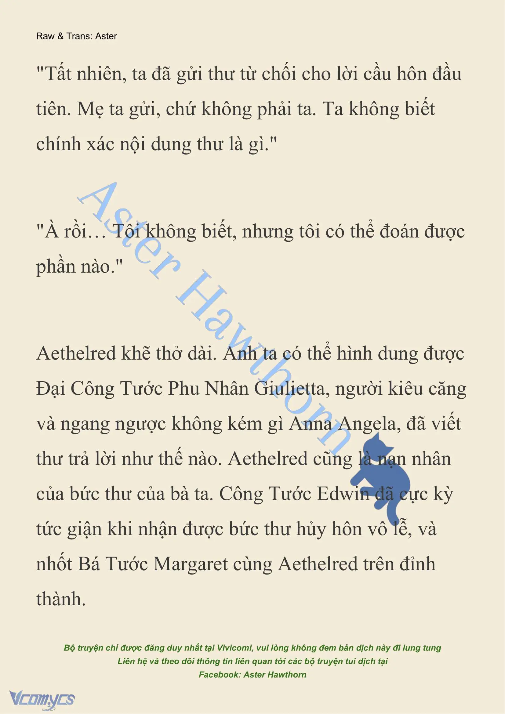 [NOVEL] Thiên Đường Của Valentina Chapter 75 - Trang 13