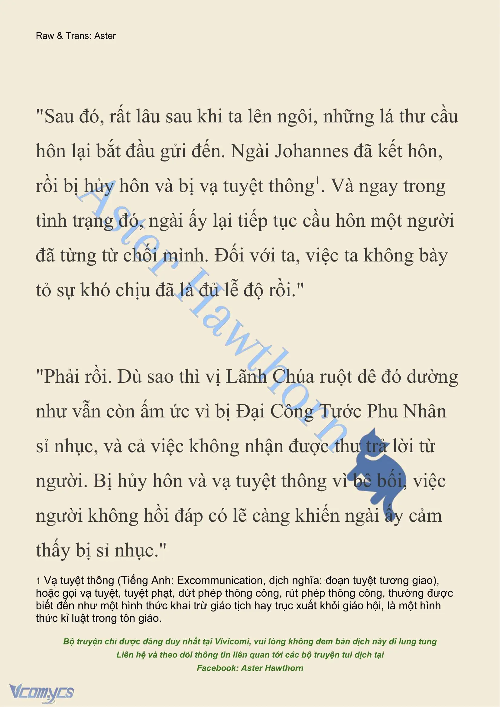 [NOVEL] Thiên Đường Của Valentina Chapter 75 - Trang 14