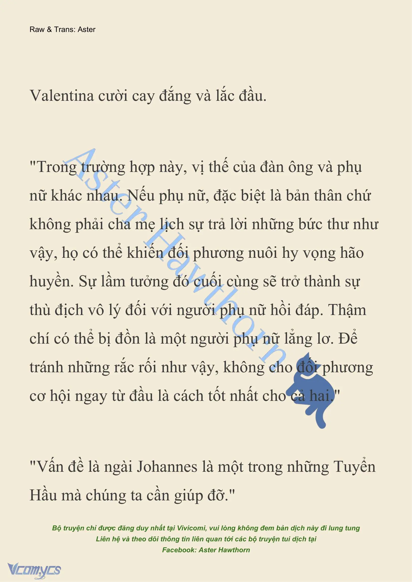 [NOVEL] Thiên Đường Của Valentina Chapter 75 - Trang 15