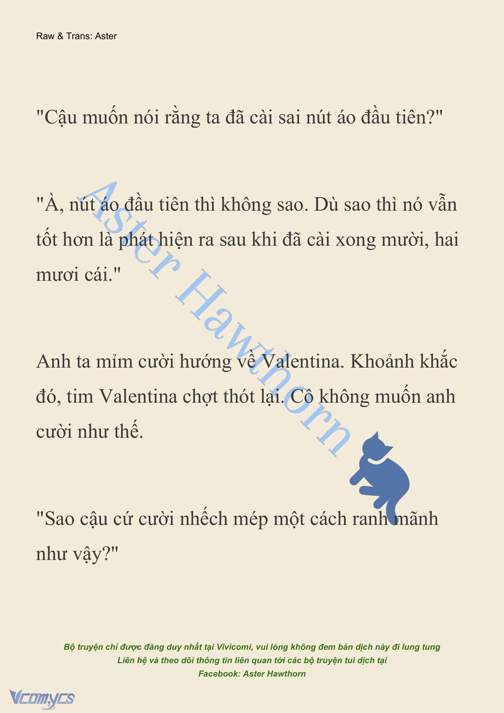 [NOVEL] Thiên Đường Của Valentina Chapter 75 - Trang 16