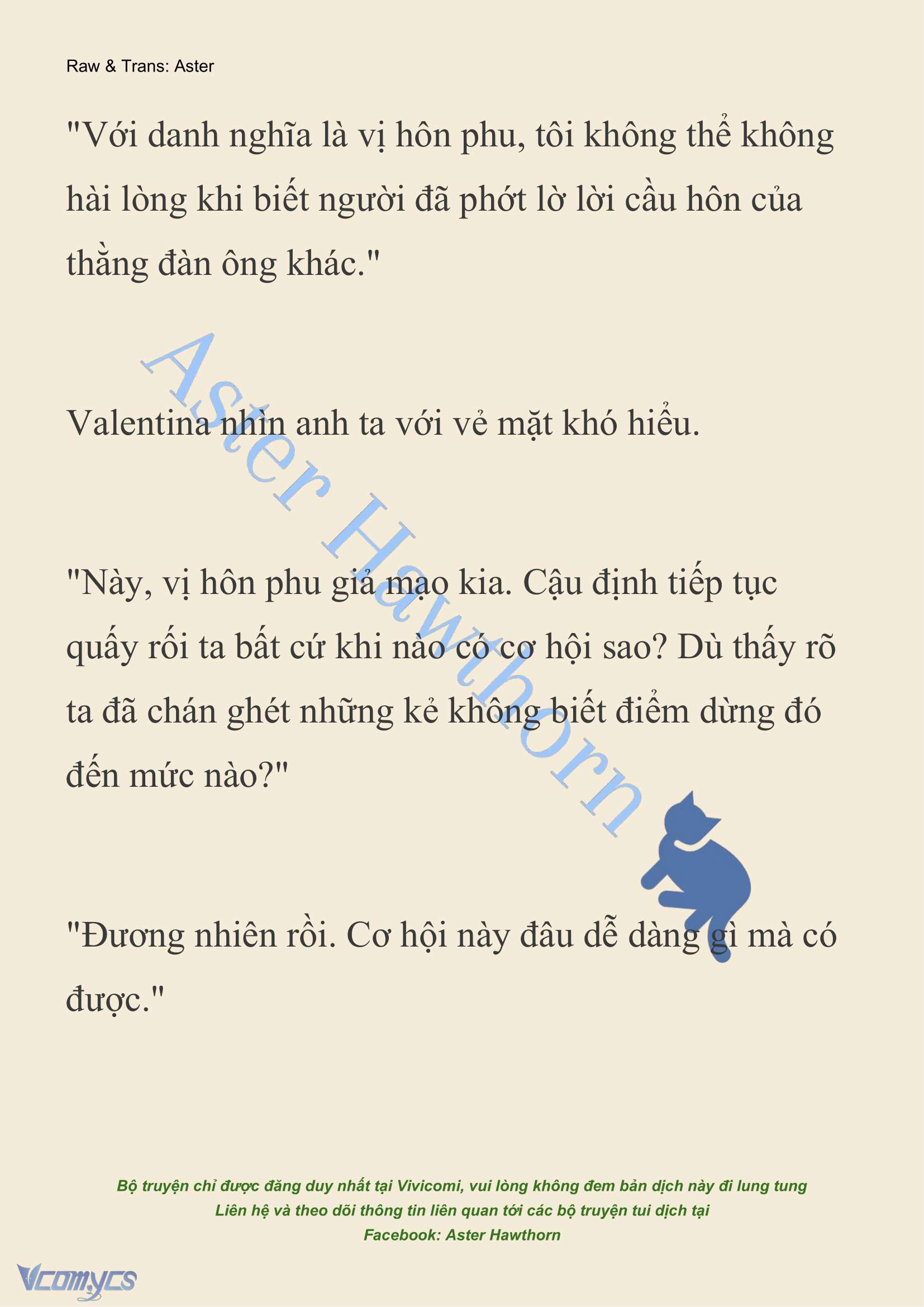[NOVEL] Thiên Đường Của Valentina Chapter 75 - Trang 17