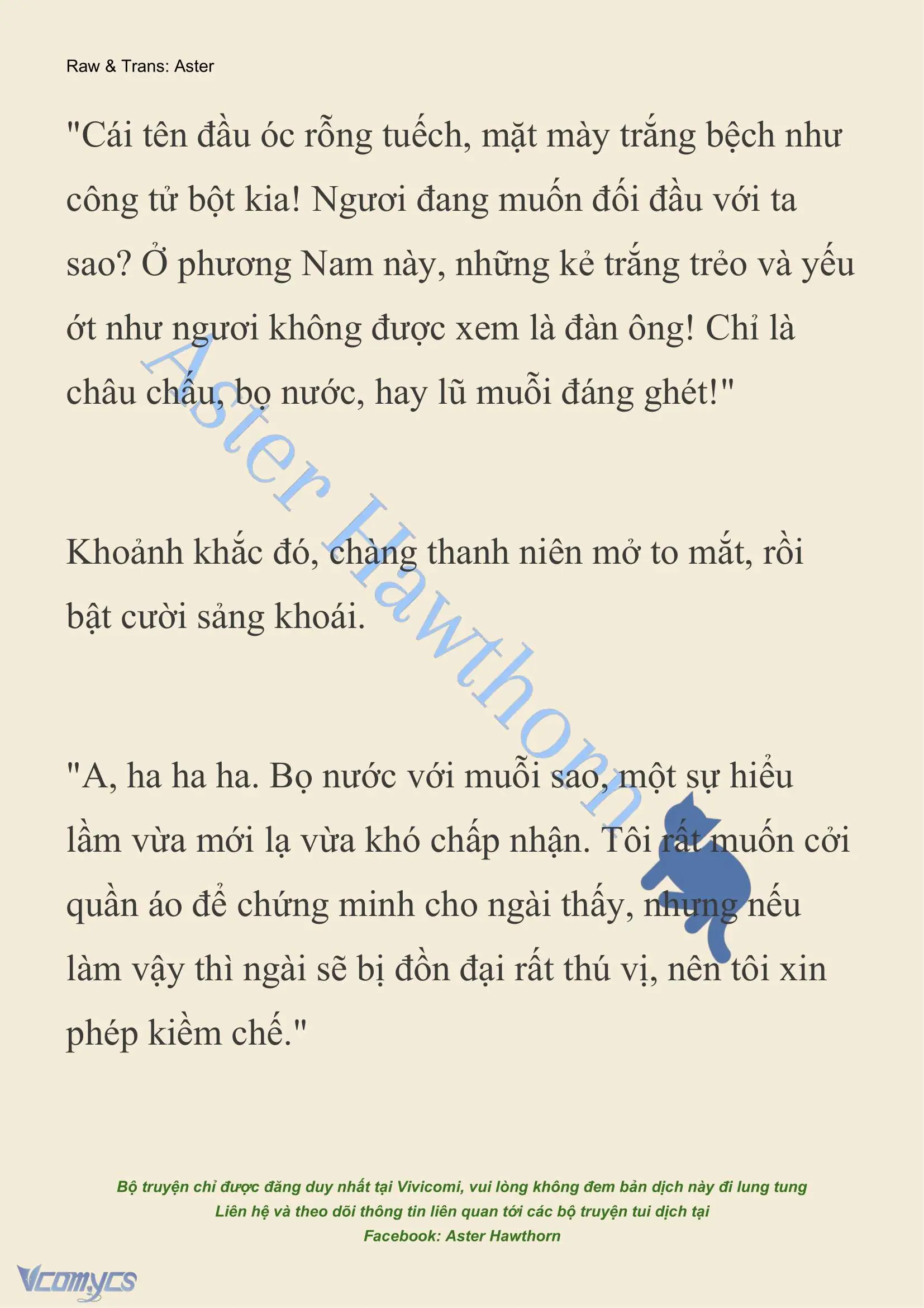 [NOVEL] Thiên Đường Của Valentina Chapter 75 - Trang 20