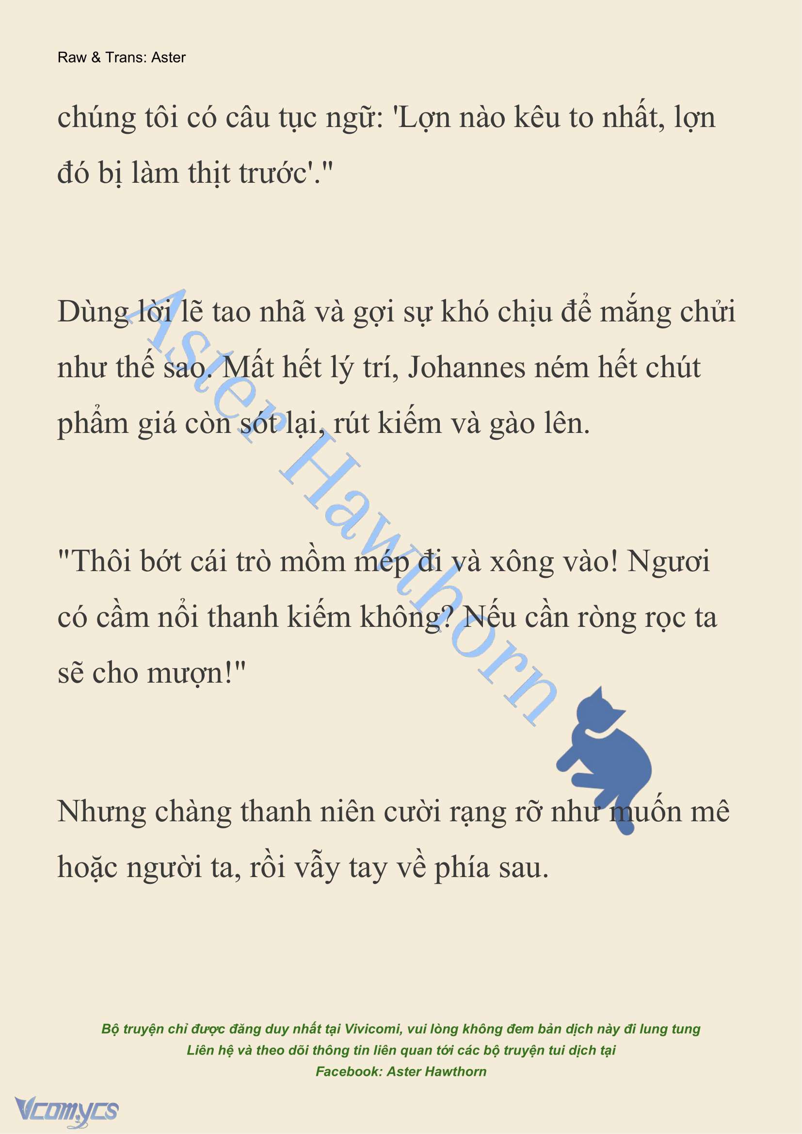 [NOVEL] Thiên Đường Của Valentina Chapter 75 - Trang 22