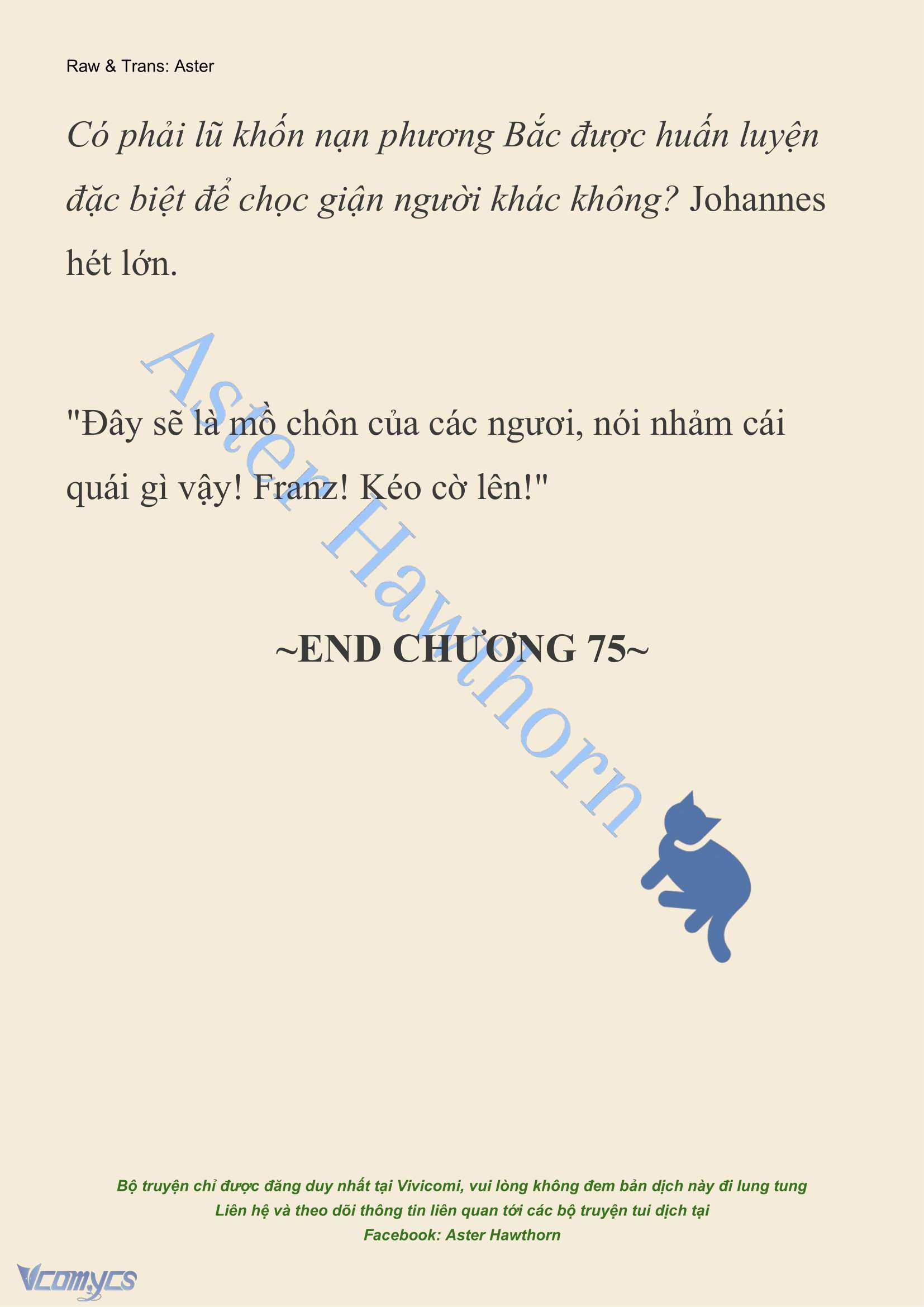 [NOVEL] Thiên Đường Của Valentina Chapter 75 - Trang 26