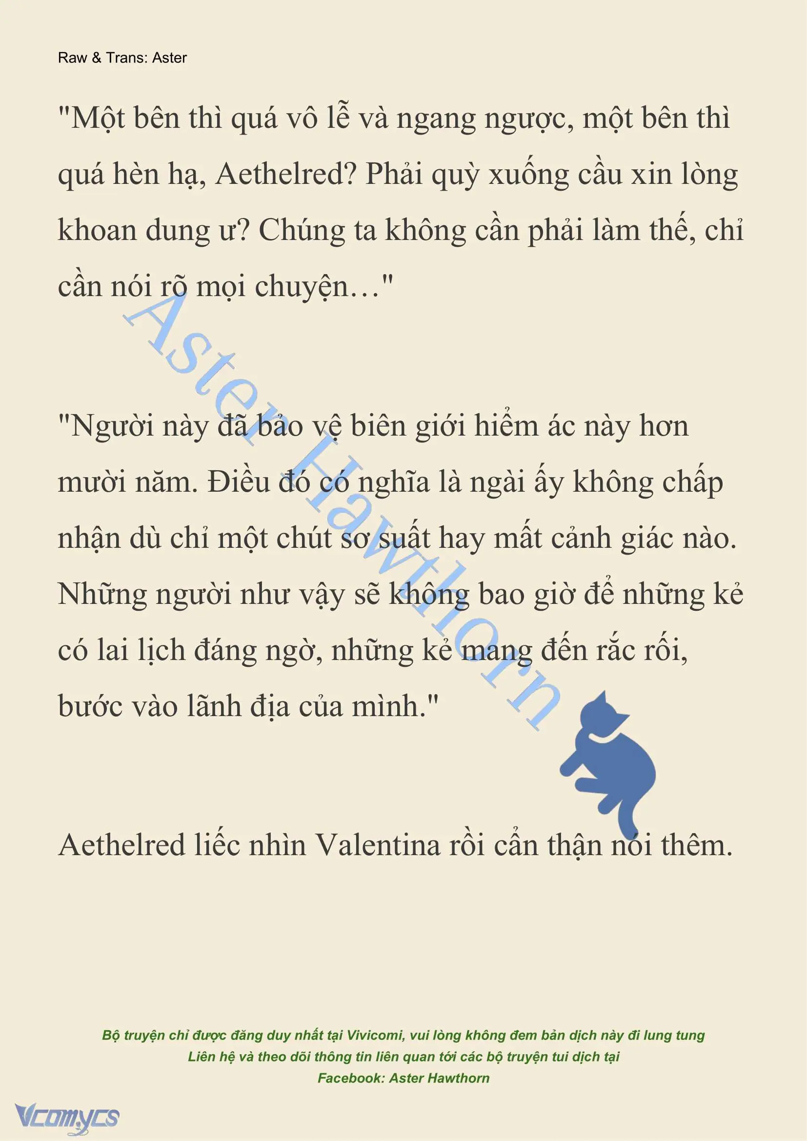 [NOVEL] Thiên Đường Của Valentina Chapter 76 - Trang 10