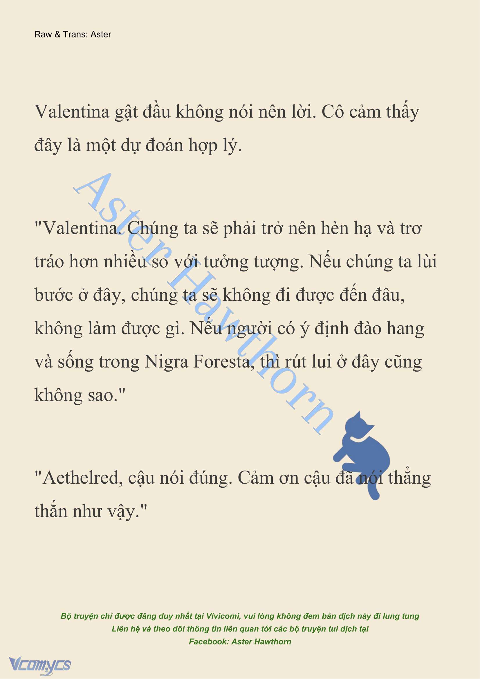 [NOVEL] Thiên Đường Của Valentina Chapter 76 - Trang 12