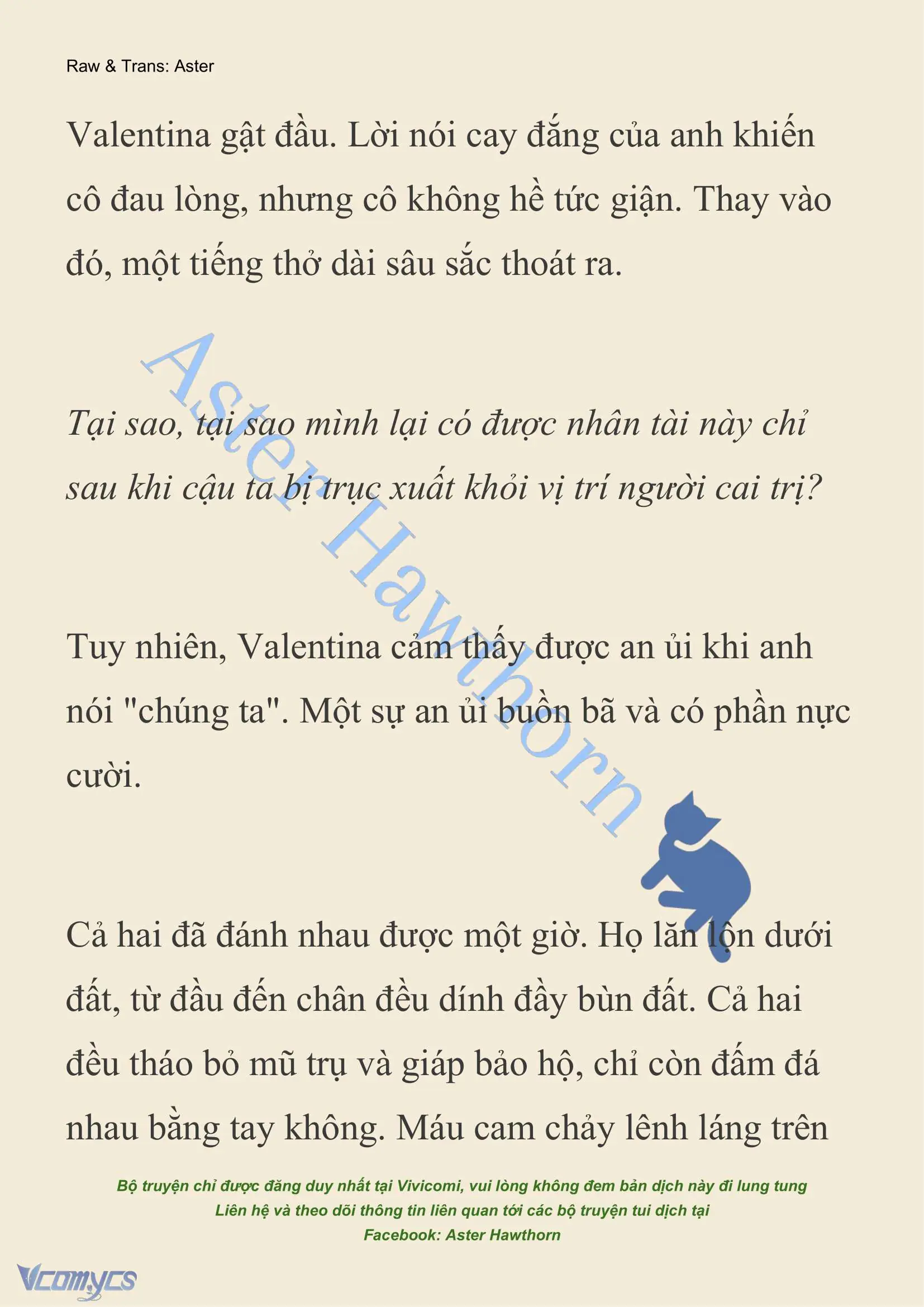 [NOVEL] Thiên Đường Của Valentina Chapter 76 - Trang 13