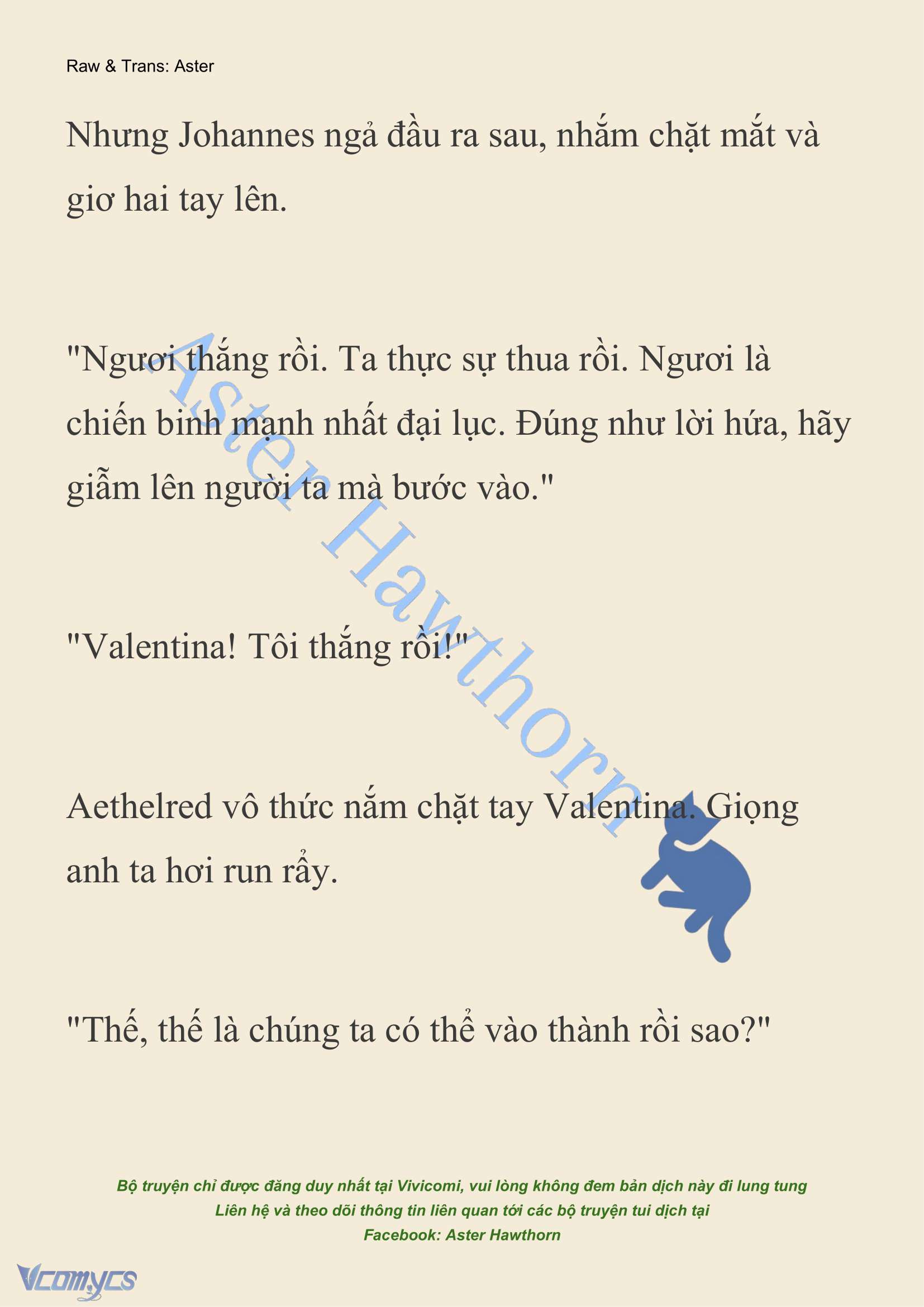 [NOVEL] Thiên Đường Của Valentina Chapter 76 - Trang 16