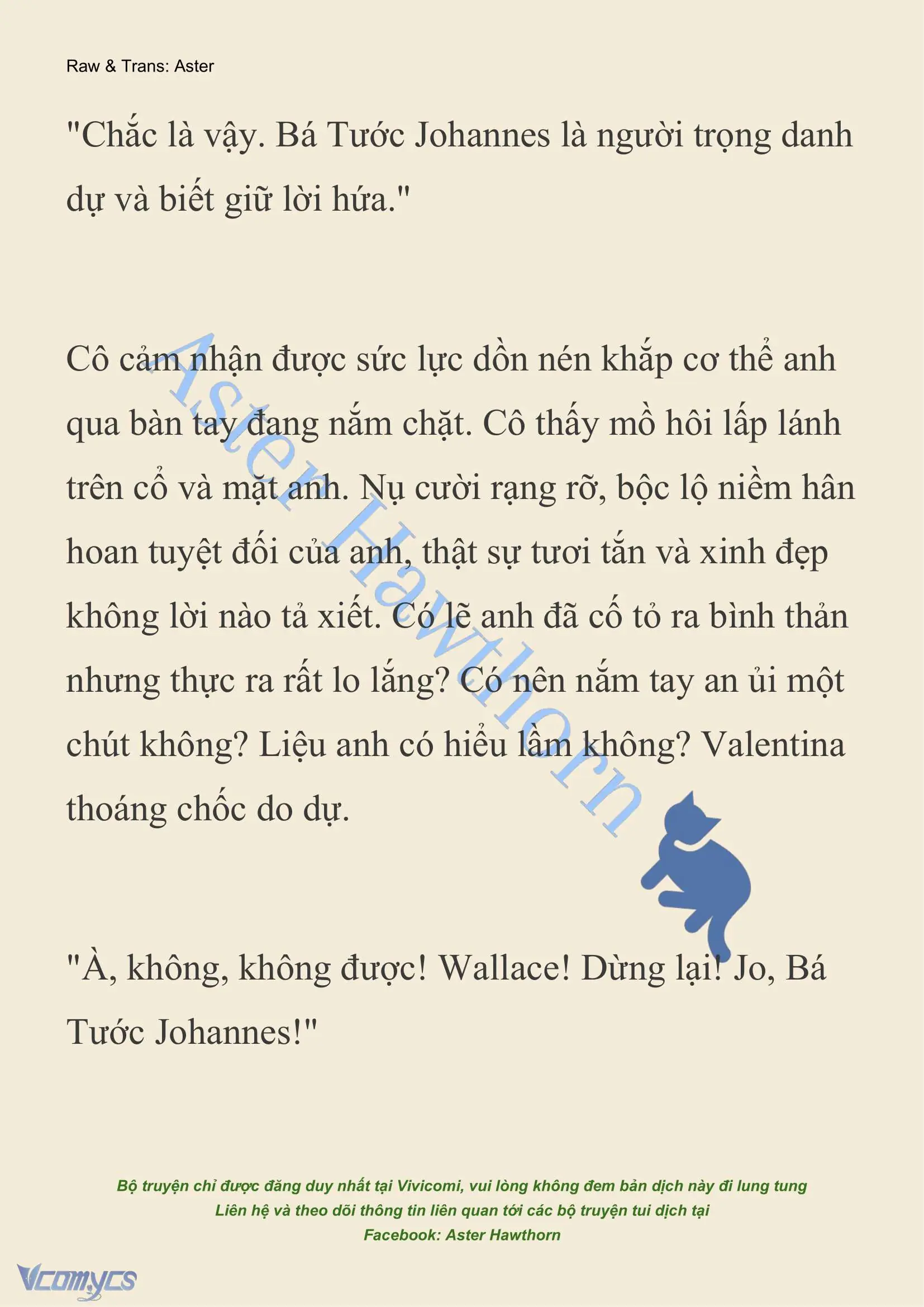 [NOVEL] Thiên Đường Của Valentina Chapter 76 - Trang 17