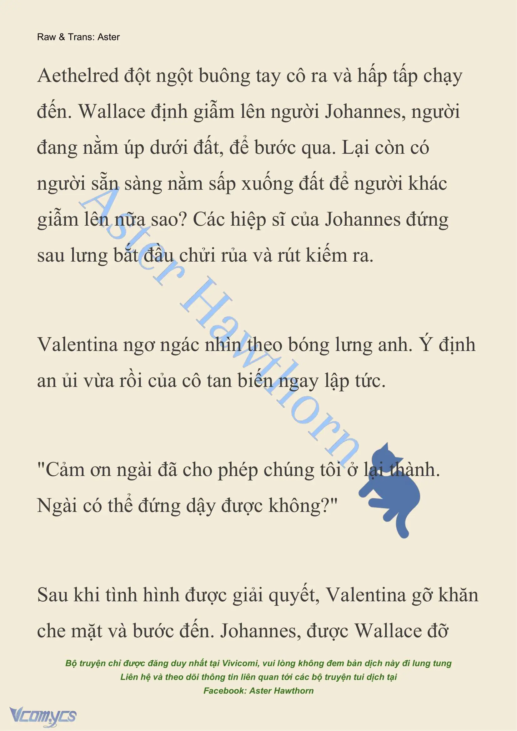 [NOVEL] Thiên Đường Của Valentina Chapter 76 - Trang 18