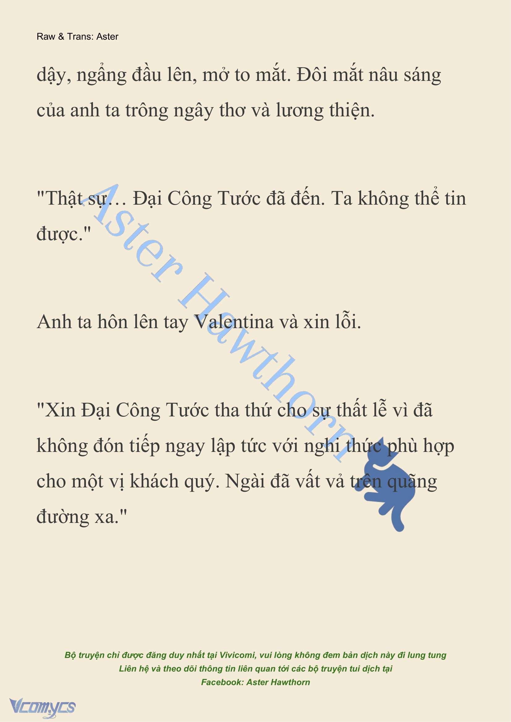 [NOVEL] Thiên Đường Của Valentina Chapter 76 - Trang 19