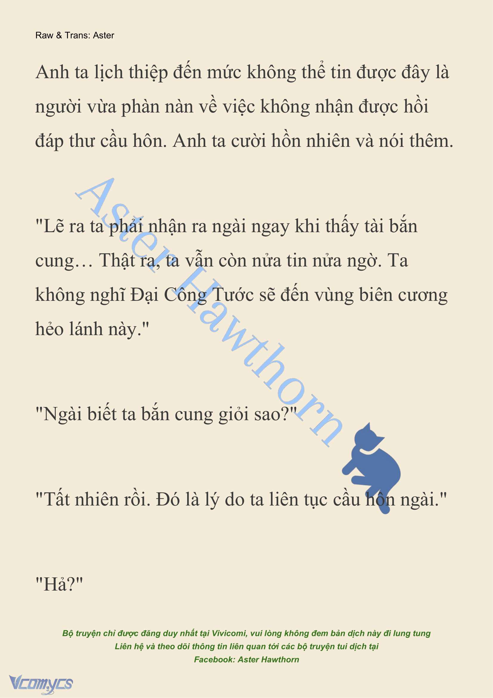 [NOVEL] Thiên Đường Của Valentina Chapter 76 - Trang 20