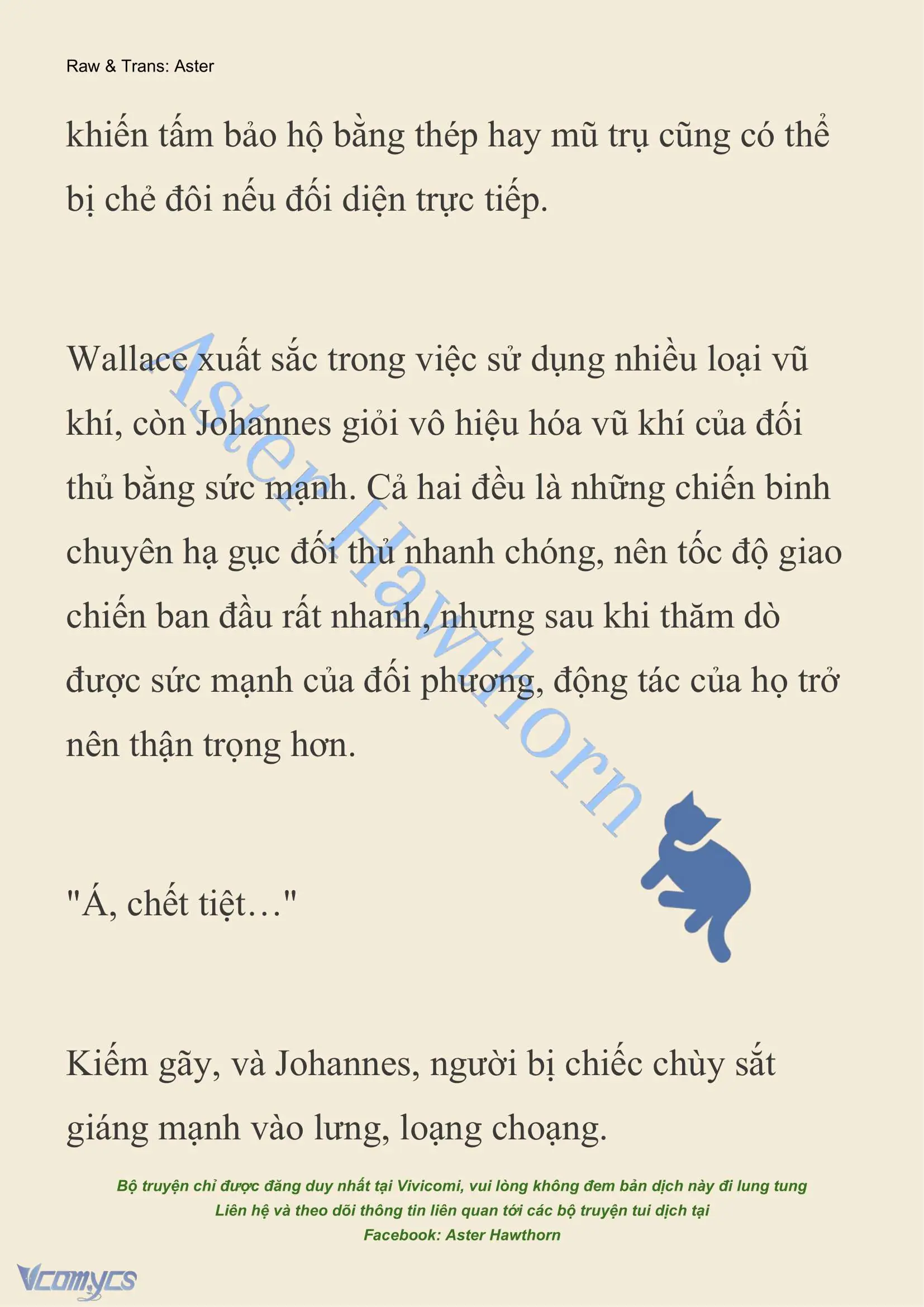 [NOVEL] Thiên Đường Của Valentina Chapter 76 - Trang 4