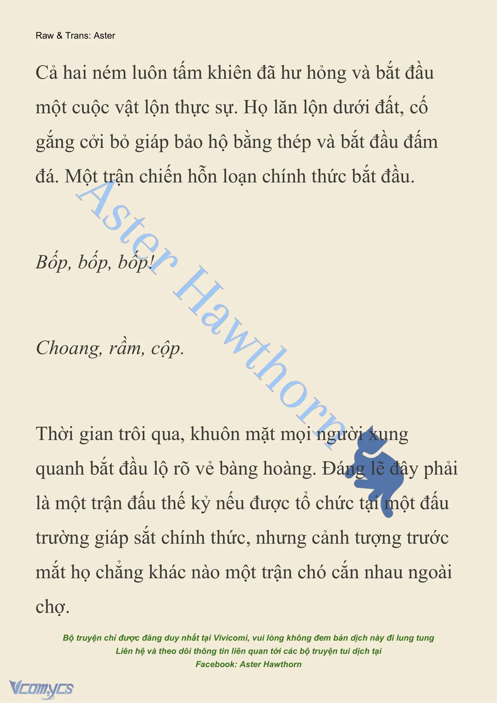 [NOVEL] Thiên Đường Của Valentina Chapter 76 - Trang 6