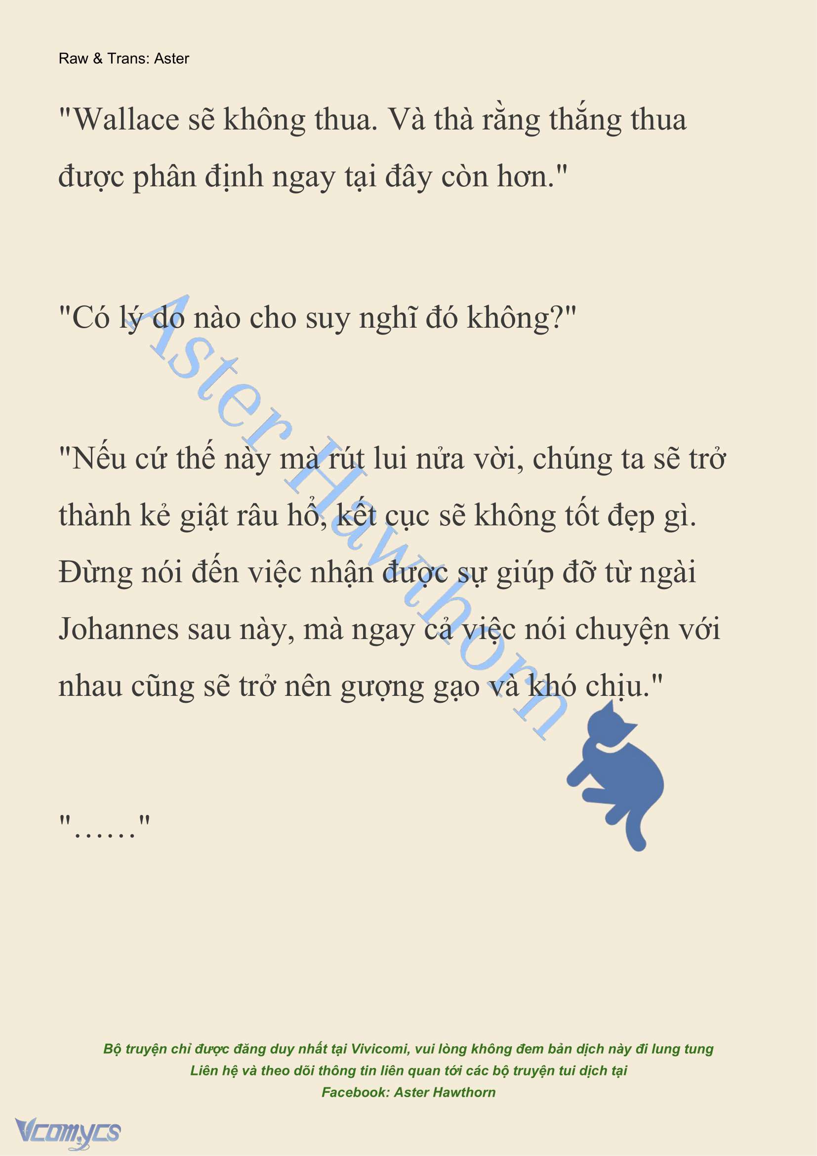 [NOVEL] Thiên Đường Của Valentina Chapter 76 - Trang 8