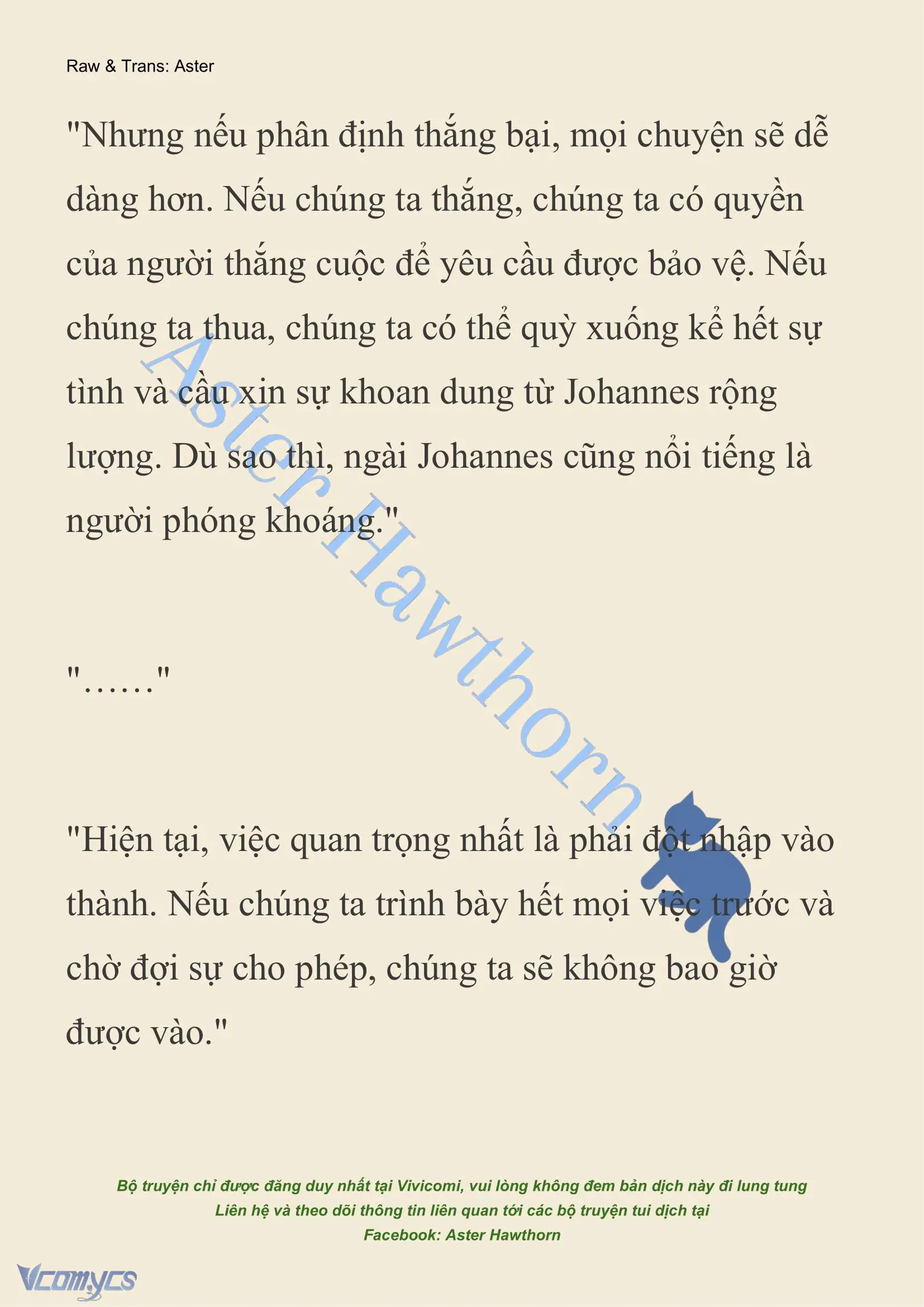 [NOVEL] Thiên Đường Của Valentina Chapter 76 - Trang 9