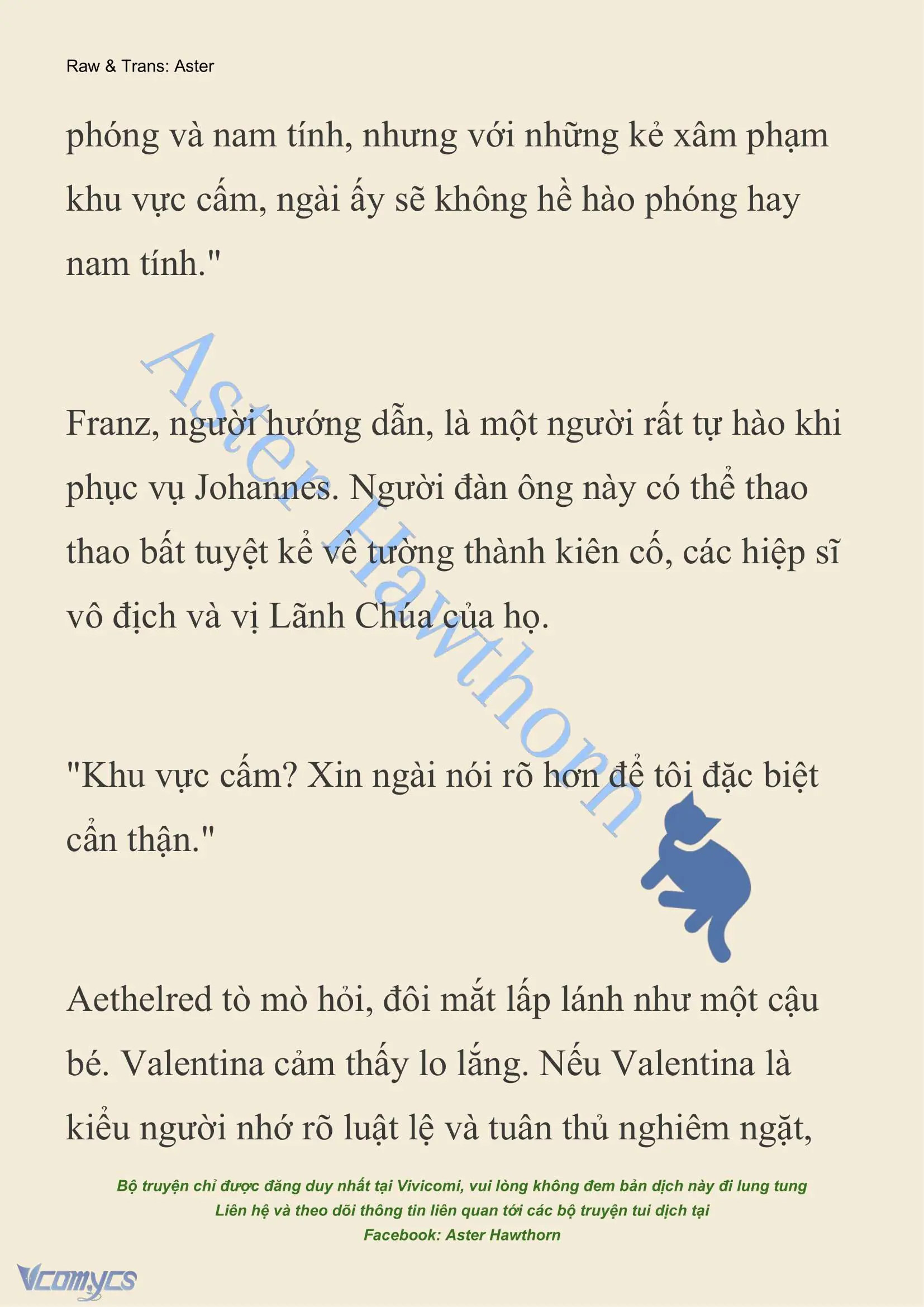 [NOVEL] Thiên Đường Của Valentina Chapter 77 - Trang 11